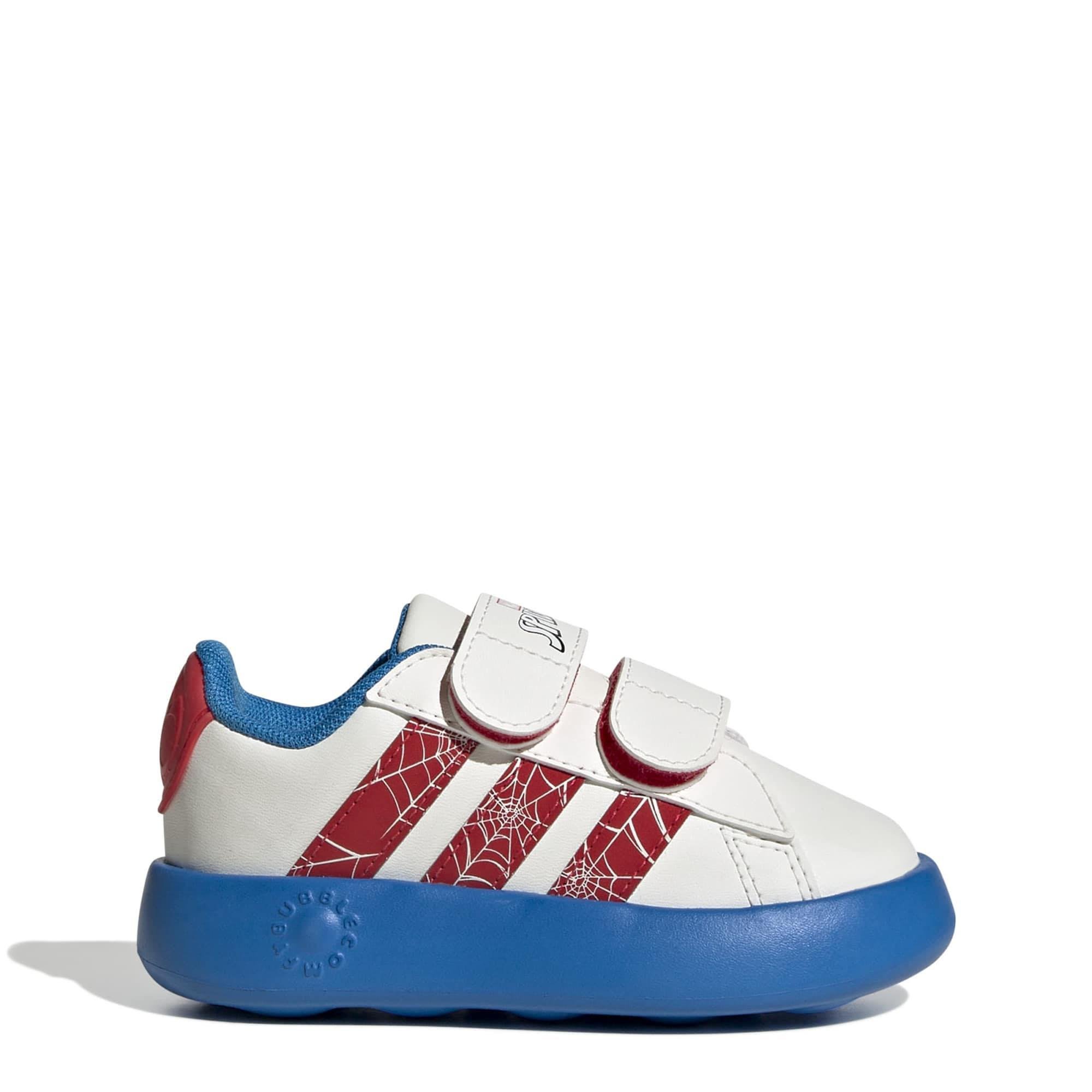 Adidas Bebek Günlük Spor Ayakkabı Grand Court Spider-Man Cf I Jq8072