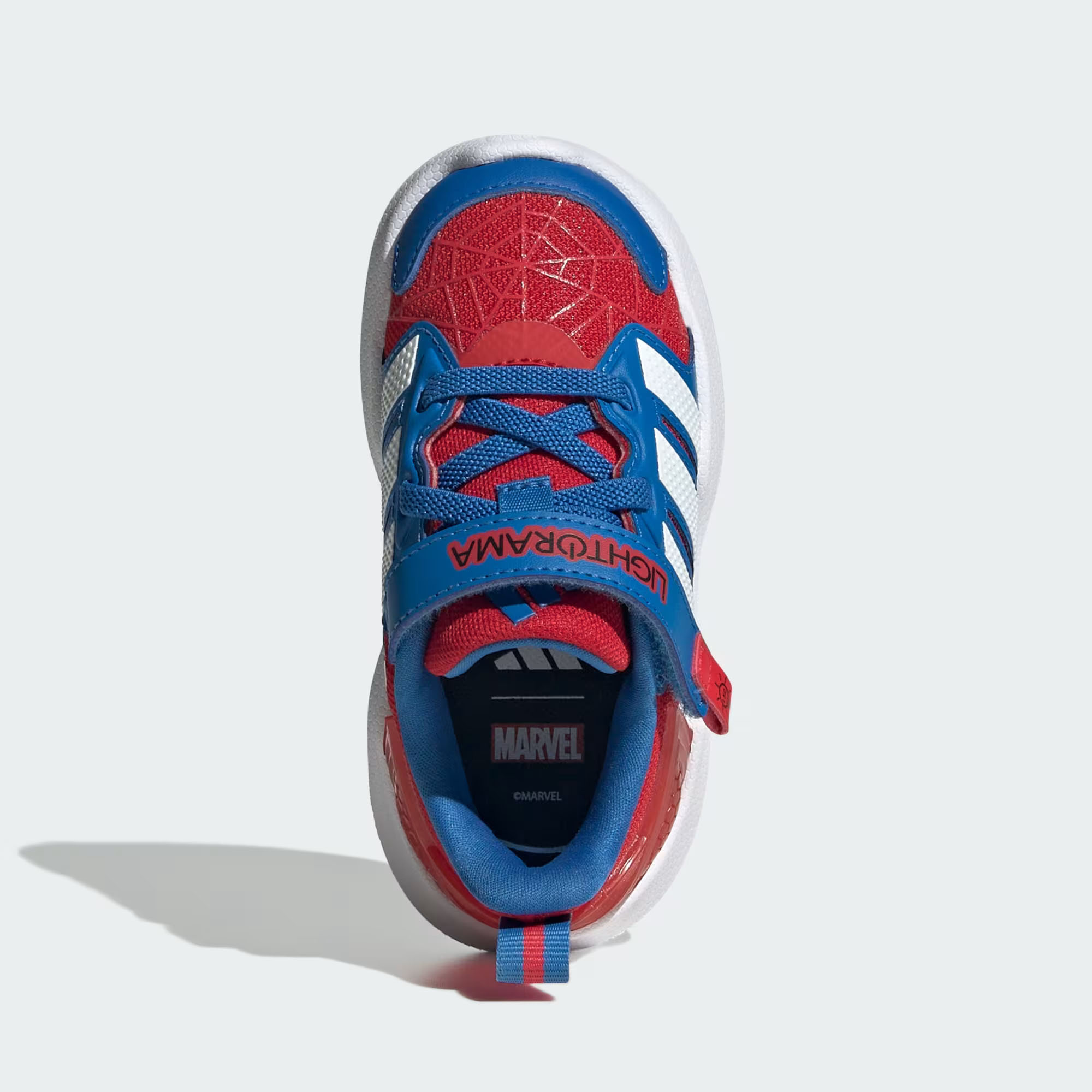 Adidas Bebek Günlük Spor Ayakkabı Lightorama Rnr Spider-Man El Hq9191 LIGHTORAMA RNR SPIDER-MAN EL I