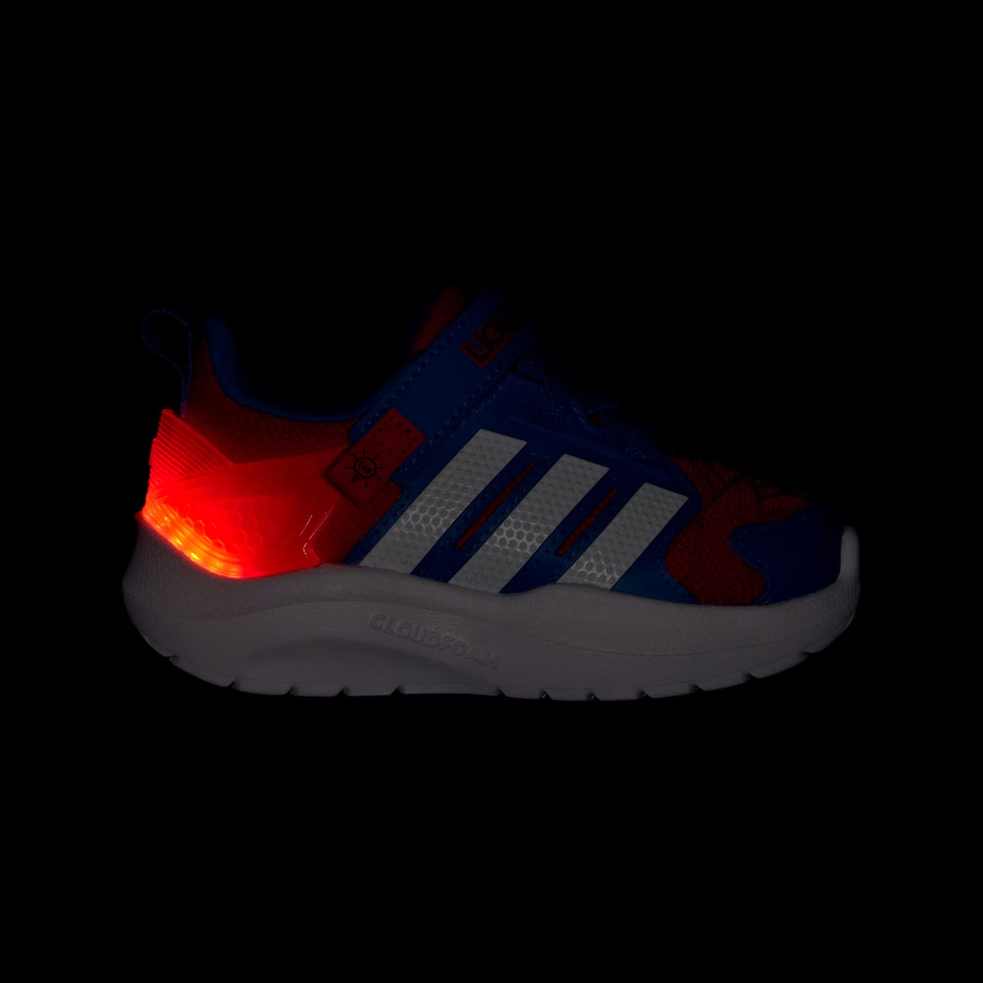 Adidas Bebek Günlük Spor Ayakkabı Lightorama Rnr Spider-Man El Hq9191 LIGHTORAMA RNR SPIDER-MAN EL I