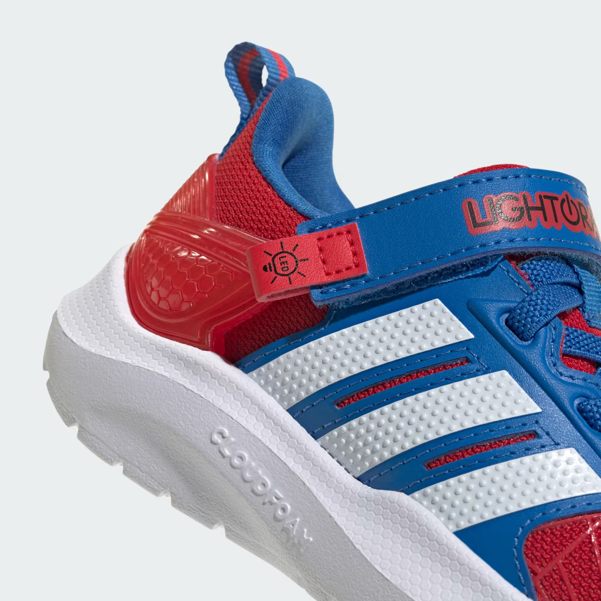Adidas Bebek Günlük Spor Ayakkabı Lightorama Rnr Spider-Man El Hq9191 LIGHTORAMA RNR SPIDER-MAN EL I