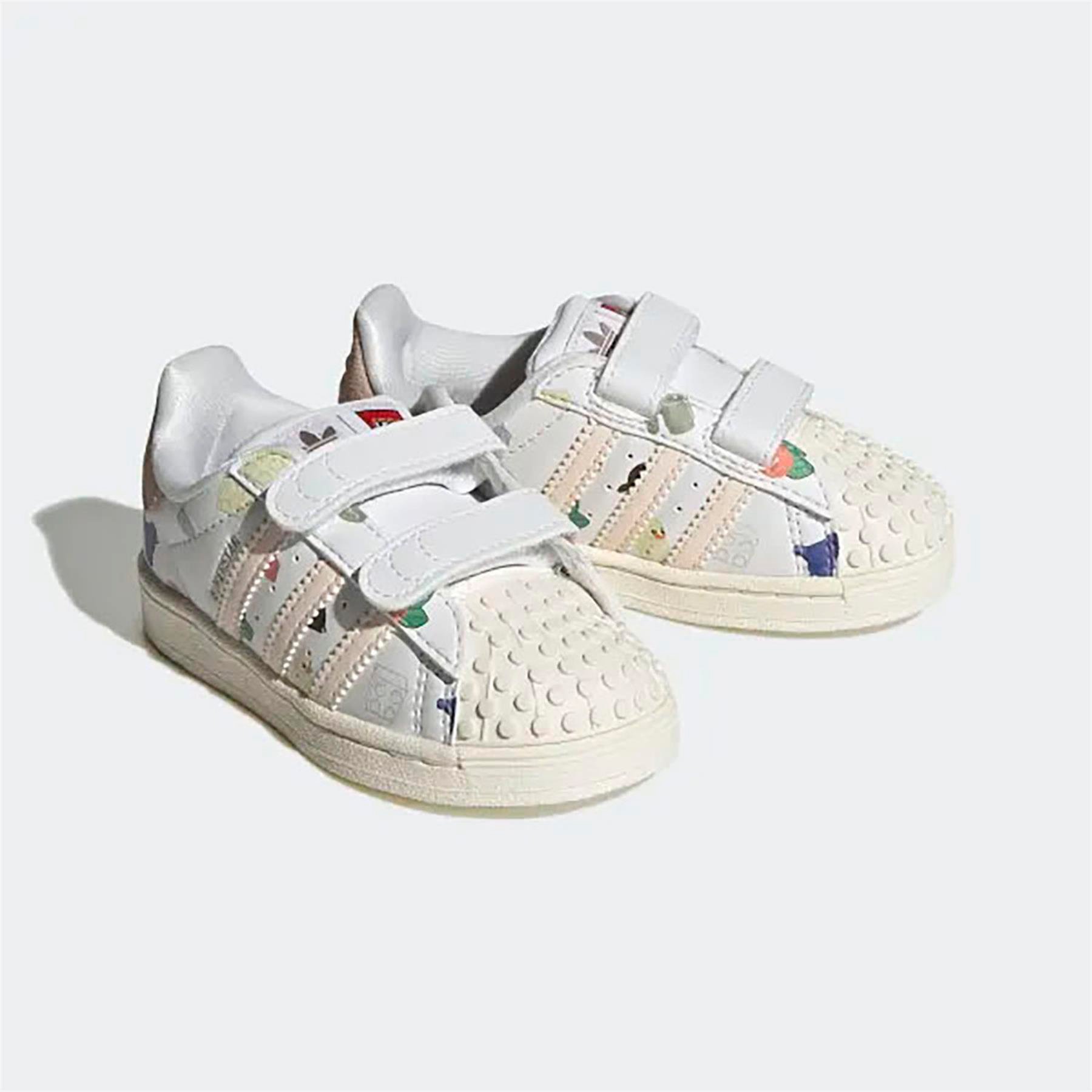 Adidas Bebek Günlük Spor Ayakkabı Superstar Cf I If2200