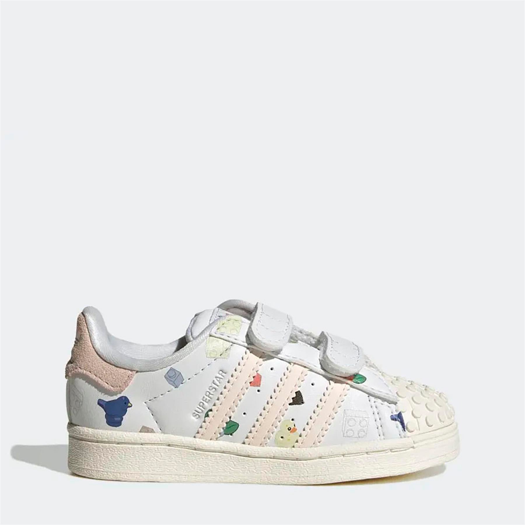 Adidas Bebek Günlük Spor Ayakkabı Superstar Cf I If2200