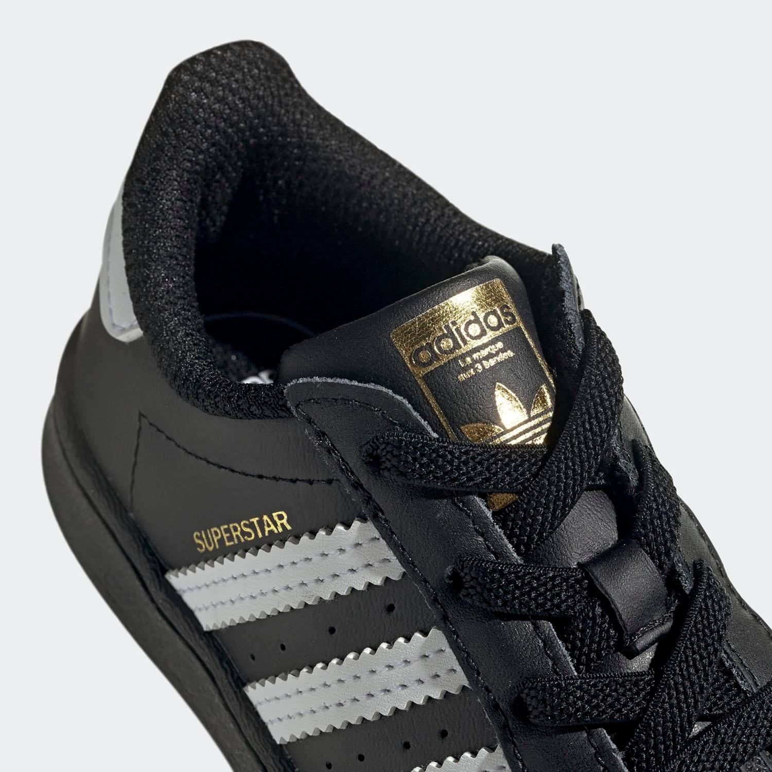 Adidas Bebek Günlük Spor Ayakkabı Superstar El I Ef5396