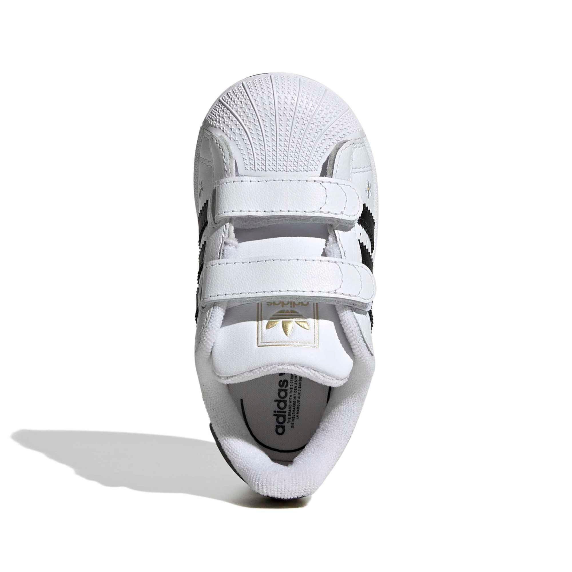 Adidas Bebek Günlük Spor Ayakkabı Superstar II CF I KK3380 SUPERSTAR II CF I