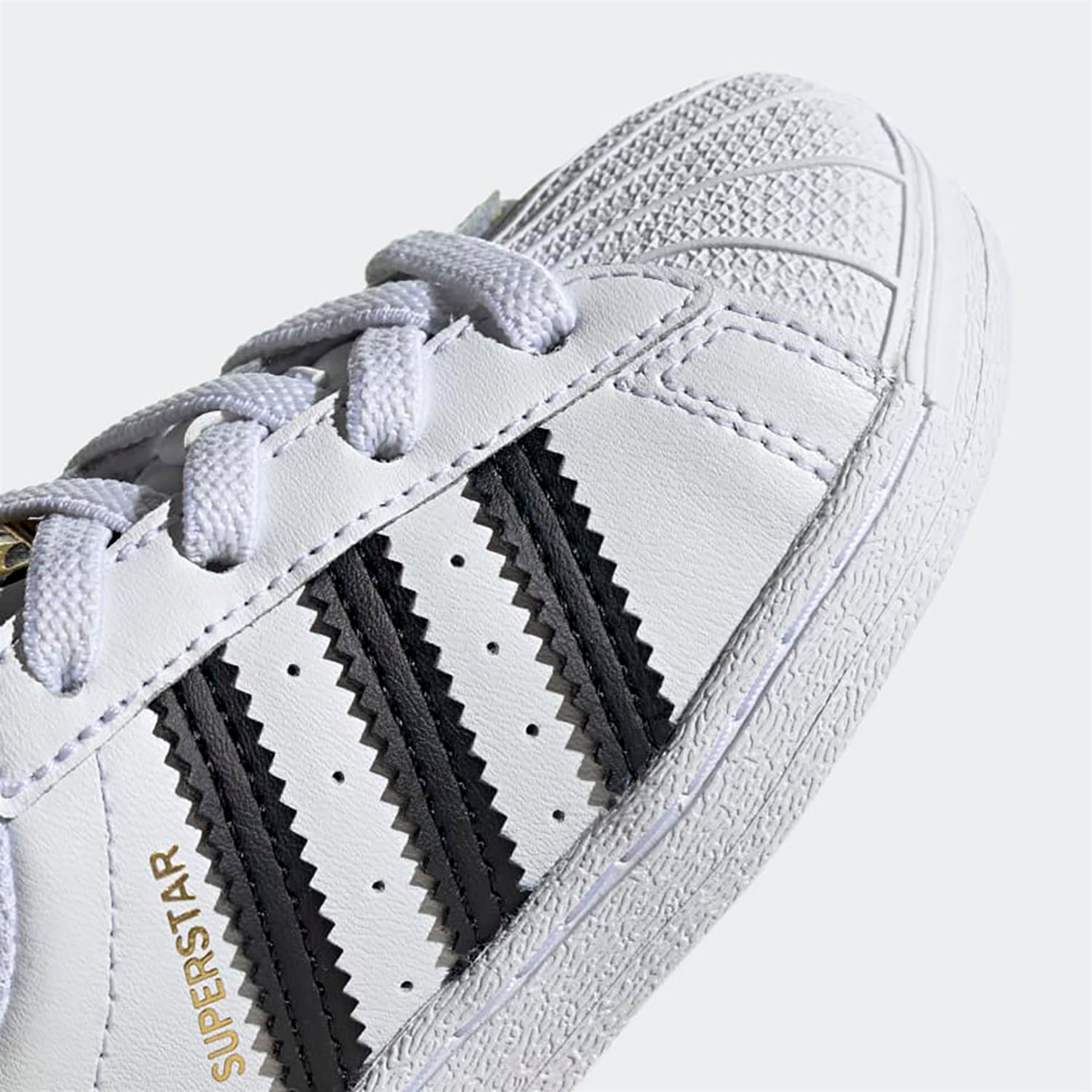 Adidas Bebek Günlük Spor Ayakkabı Superstar El I Fu7717