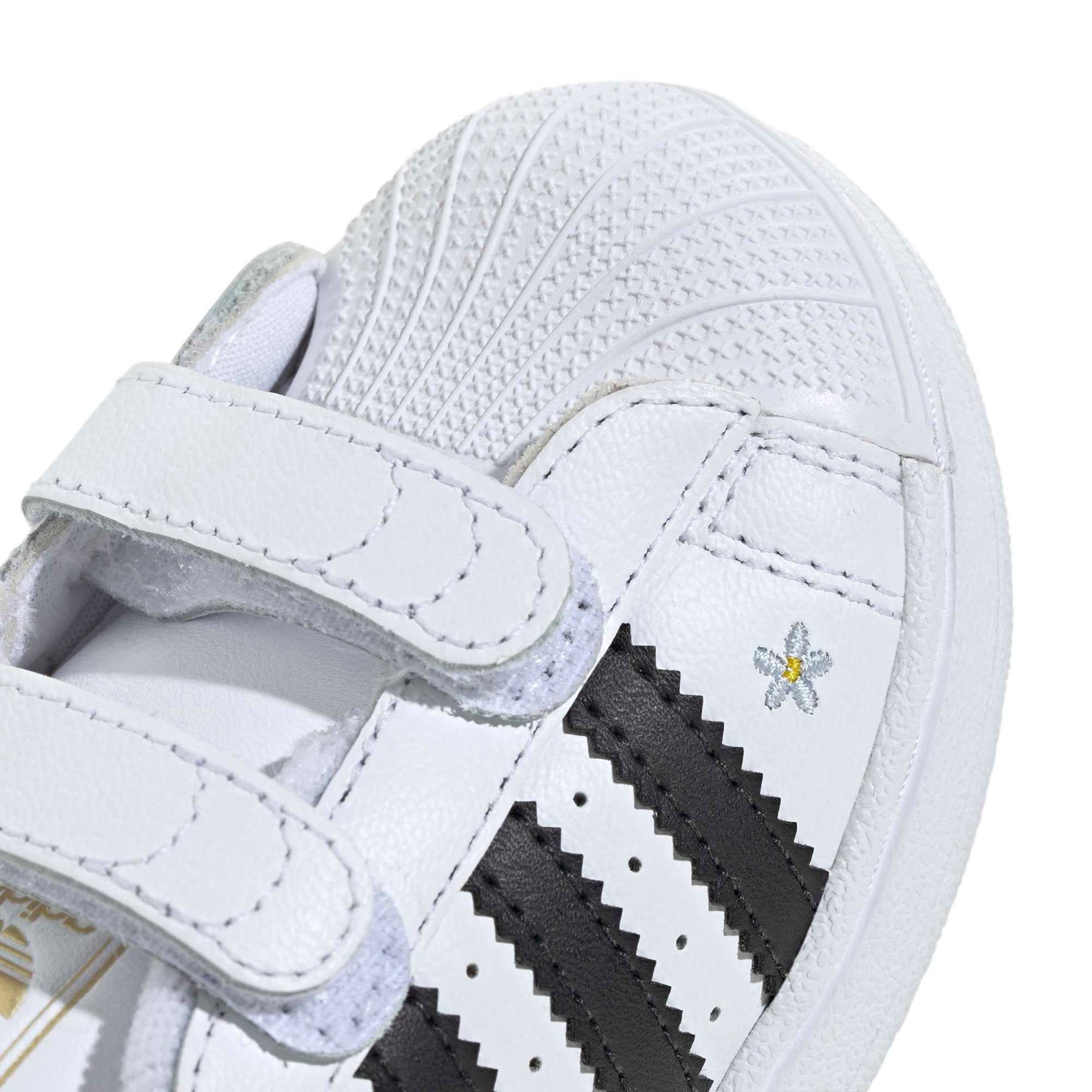 Adidas Bebek Günlük Spor Ayakkabı Superstar II CF I KK3380 SUPERSTAR II CF I