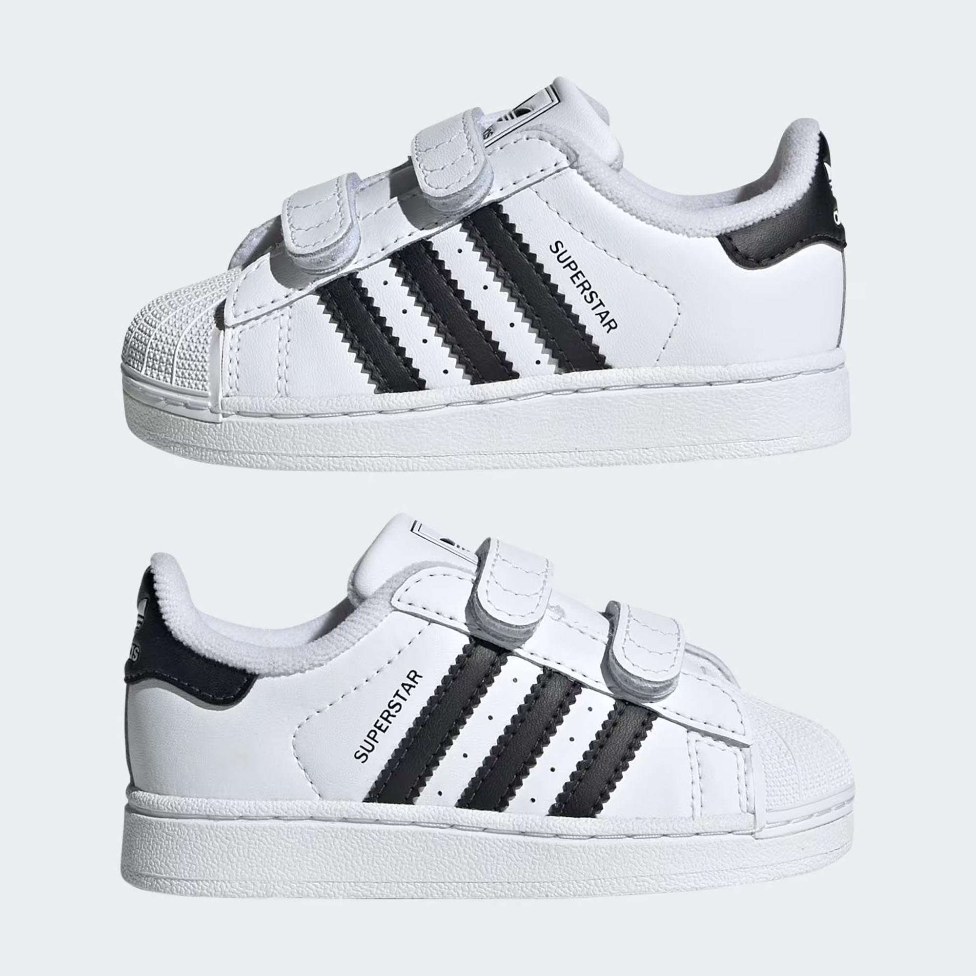 Adidas Bebek Günlük Spor Ayakkabı Superstar Cf I Jı3990 SUPERSTAR II CF I