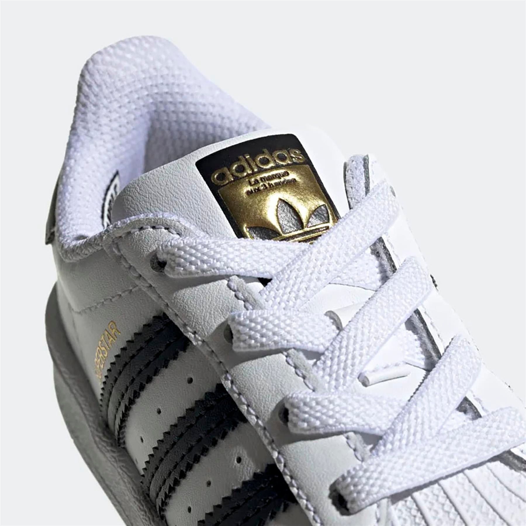 Adidas Bebek Günlük Spor Ayakkabı Superstar El I Fu7717
