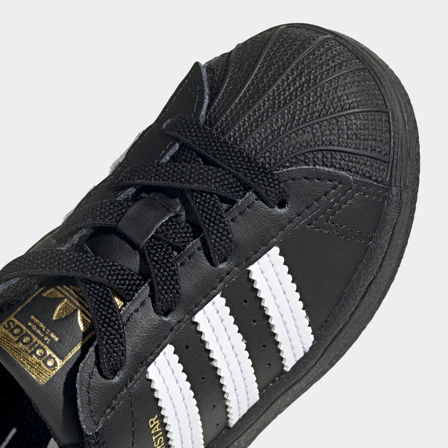 Adidas Bebek Günlük Spor Ayakkabı Superstar El I Ef5396