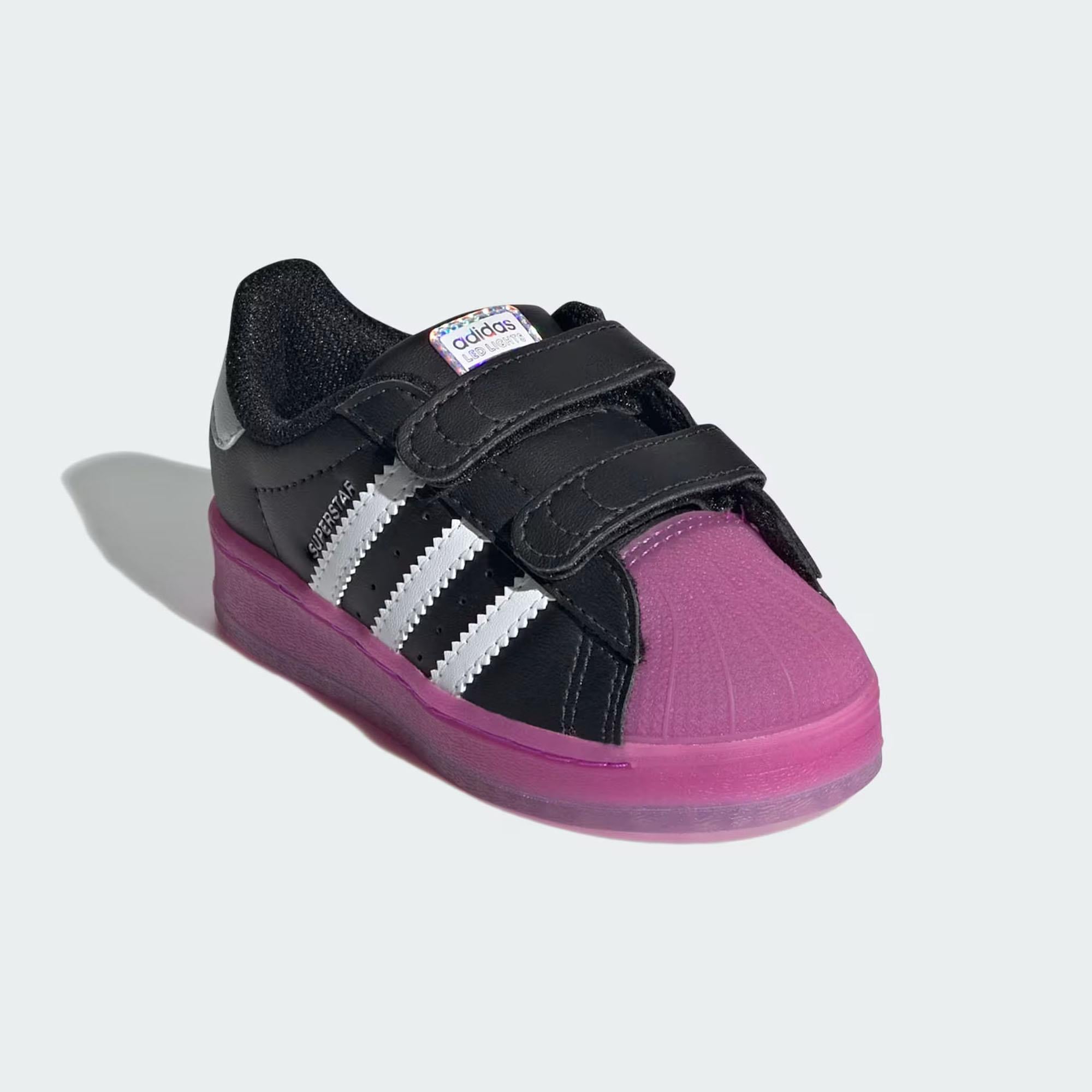 Adidas Bebek Günlük Spor Ayakkabı Superstar Led Light Ig7003 SUPERSTAR LED LIGHT