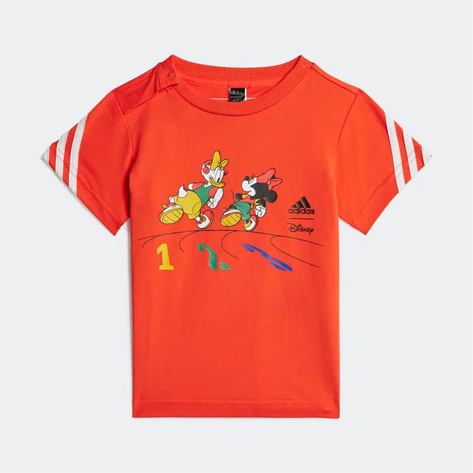 Adidas Bebek Günlük T-Shirt I Dy Mm T Hs1144