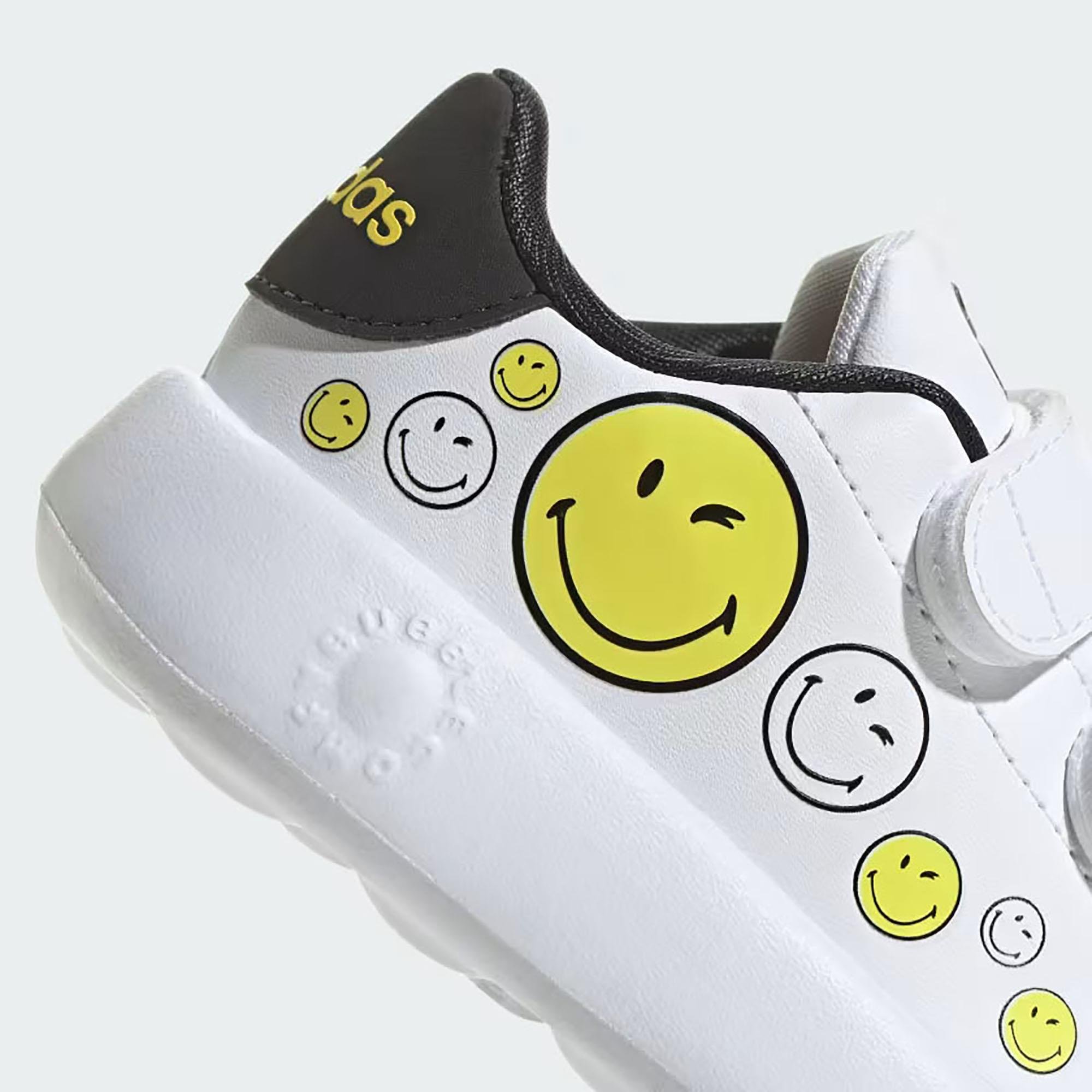 Adidas Bebek Koşu - Yürüyüş Ayakkabı Advantage Smiley Cf I Ih6257 ADVANTAGE SMILEY CF I