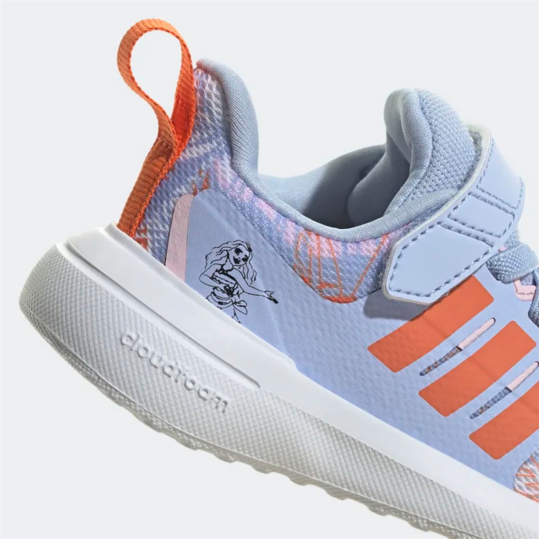 Adidas Bebek Koşu - Yürüyüş Ayakkabı Fortarun 2.0 Moana El I Hp8998