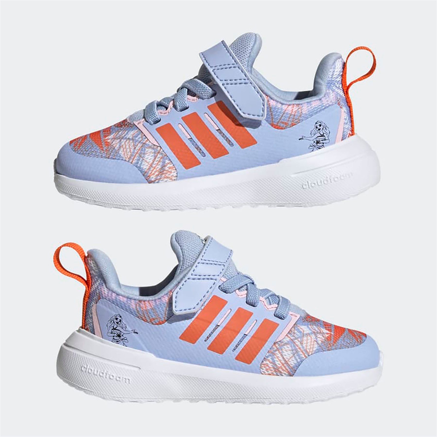 Adidas Bebek Koşu - Yürüyüş Ayakkabı Fortarun 2.0 Moana El I Hp8998