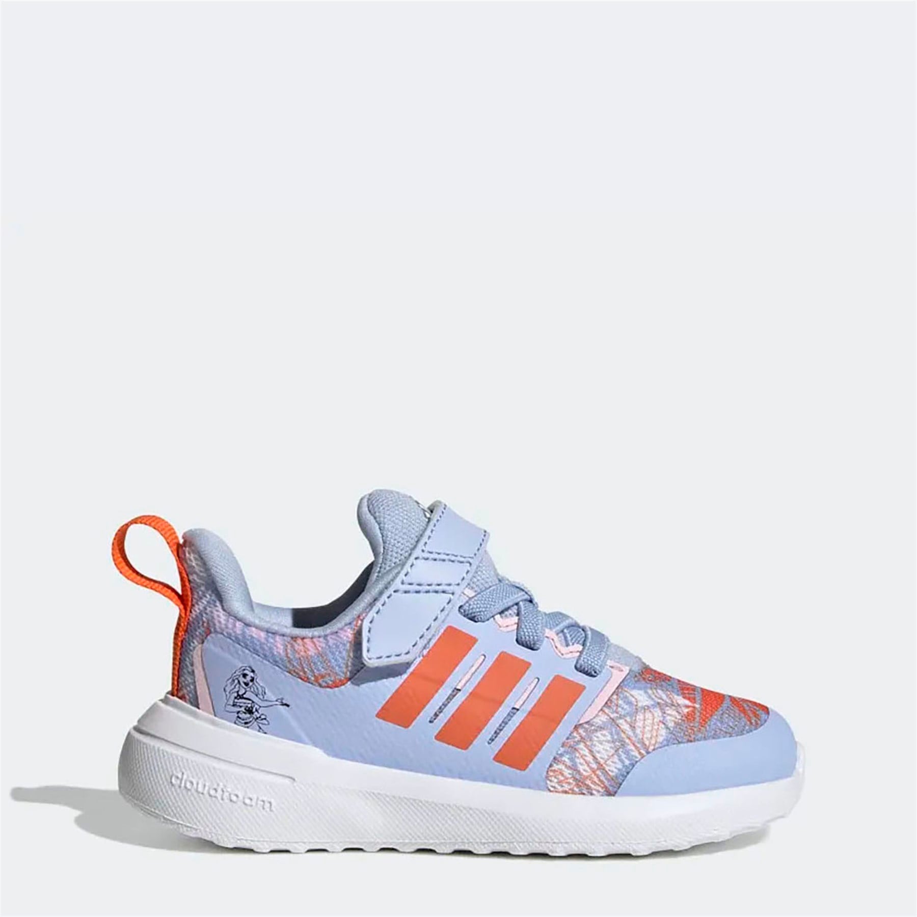 Adidas Bebek Koşu - Yürüyüş Ayakkabı Fortarun 2.0 Moana El I Hp8998