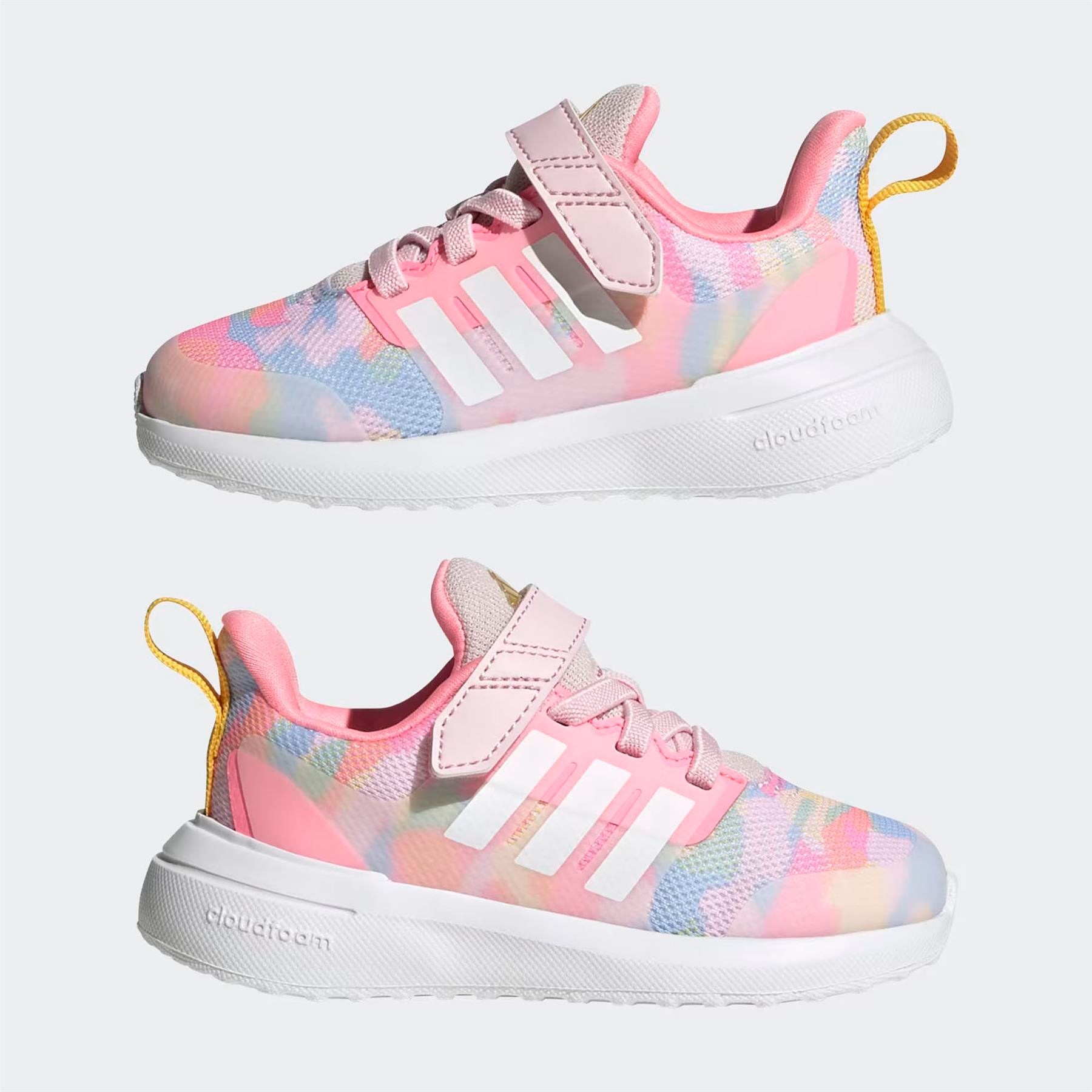 Adidas Bebek Koşu - Yürüyüş Ayakkabı Fortarun 2.0 El I Gz9750