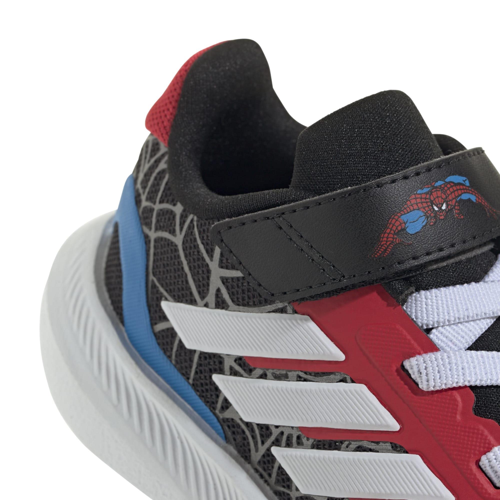 Adidas Bebek Koşu - Yürüyüş Ayakkabı Runfalcon Spider-Man El I Jr5661
