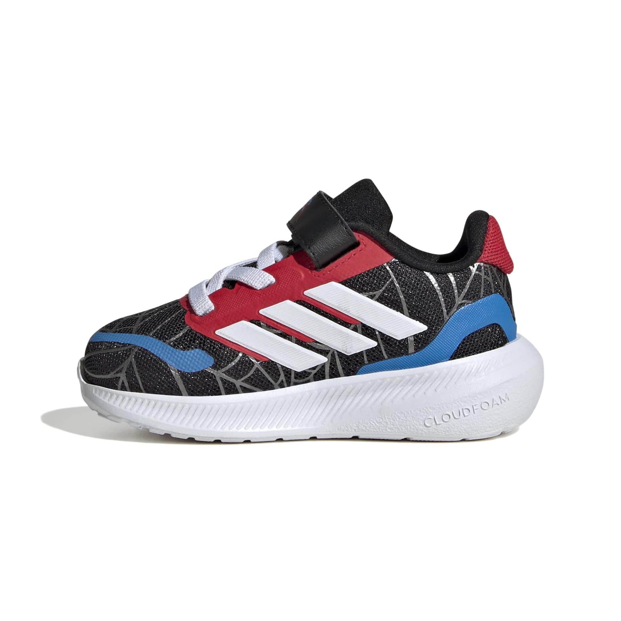 Adidas Bebek Koşu - Yürüyüş Ayakkabı Runfalcon Spider-Man El I Jr5661