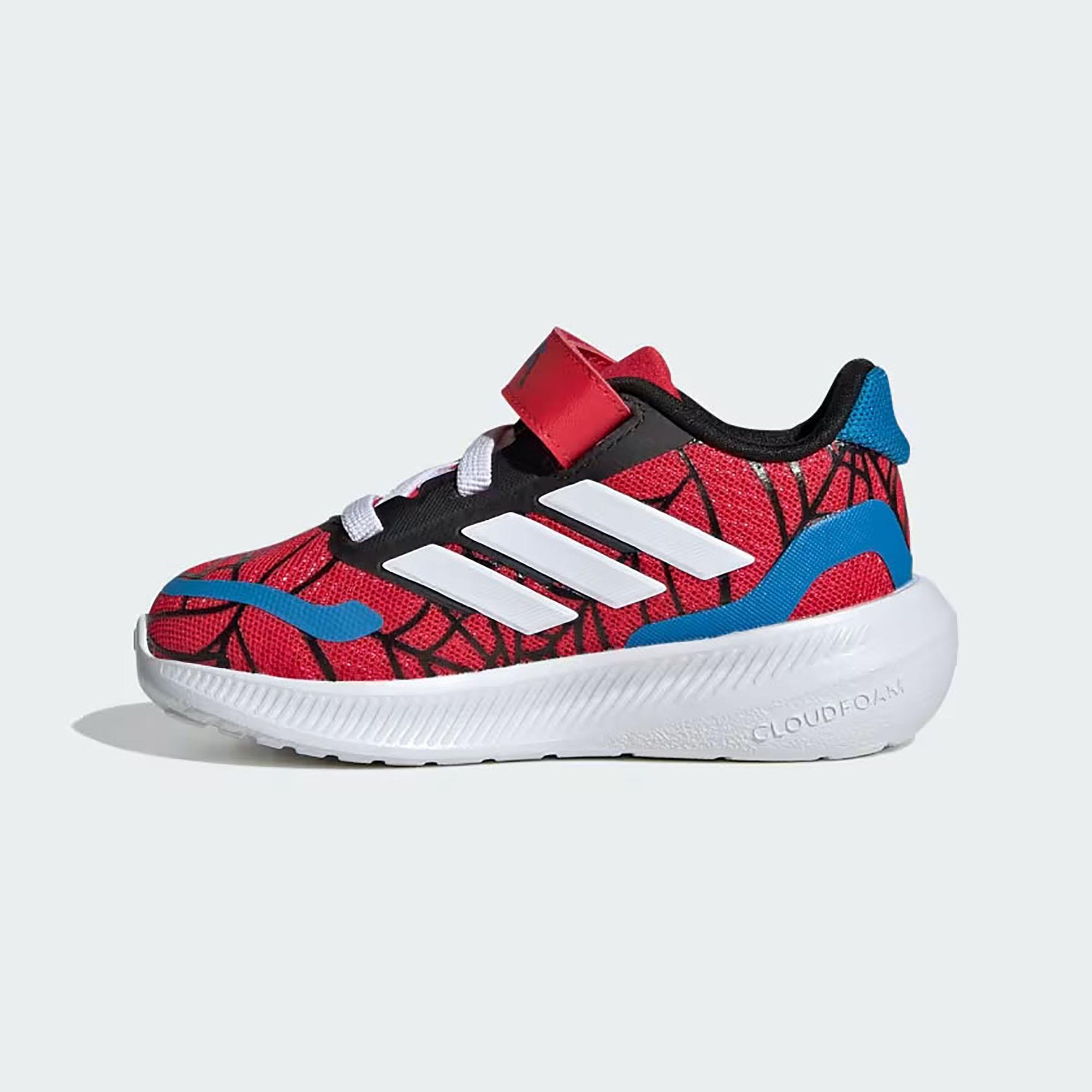 Adidas Bebek Koşu - Yürüyüş Ayakkabı Runfalcon Spider-Man El Ih8758 RUNFALCON SPIDER-MAN EL I