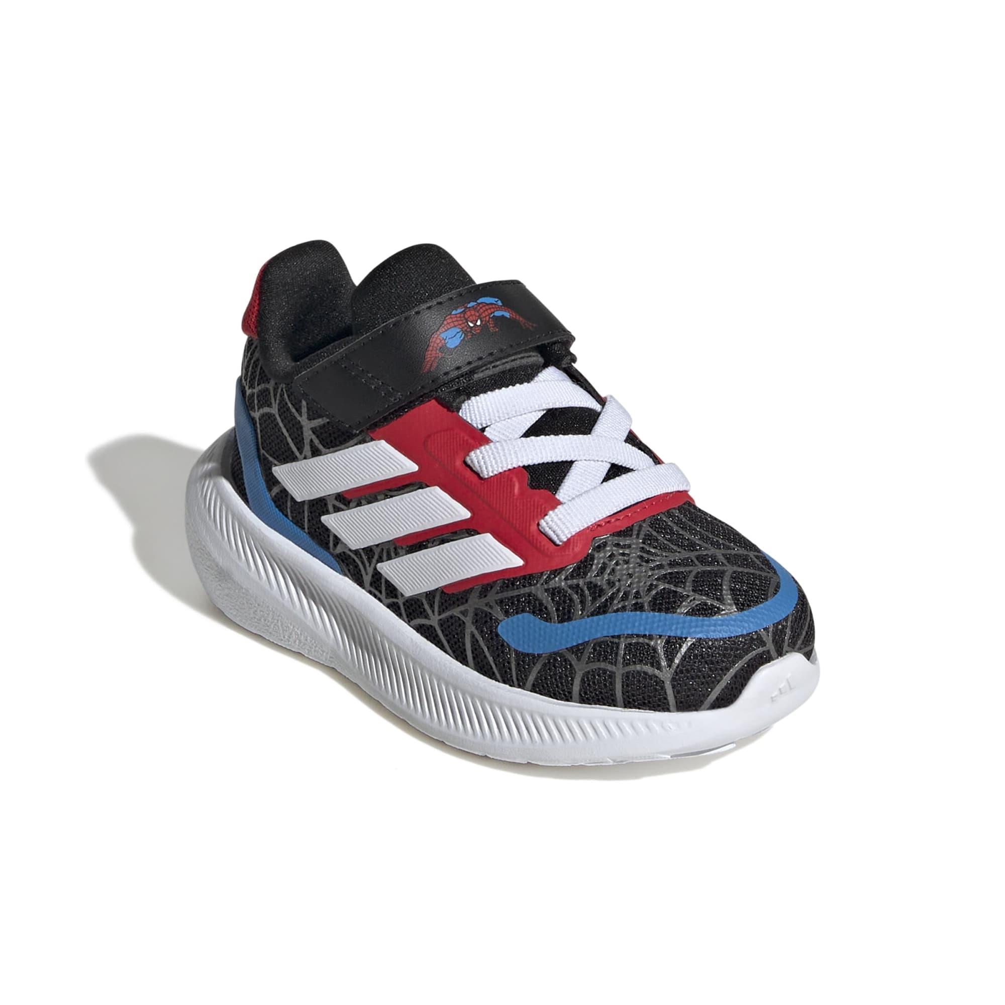 Adidas Bebek Koşu - Yürüyüş Ayakkabı Runfalcon Spider-Man El I Jr5661