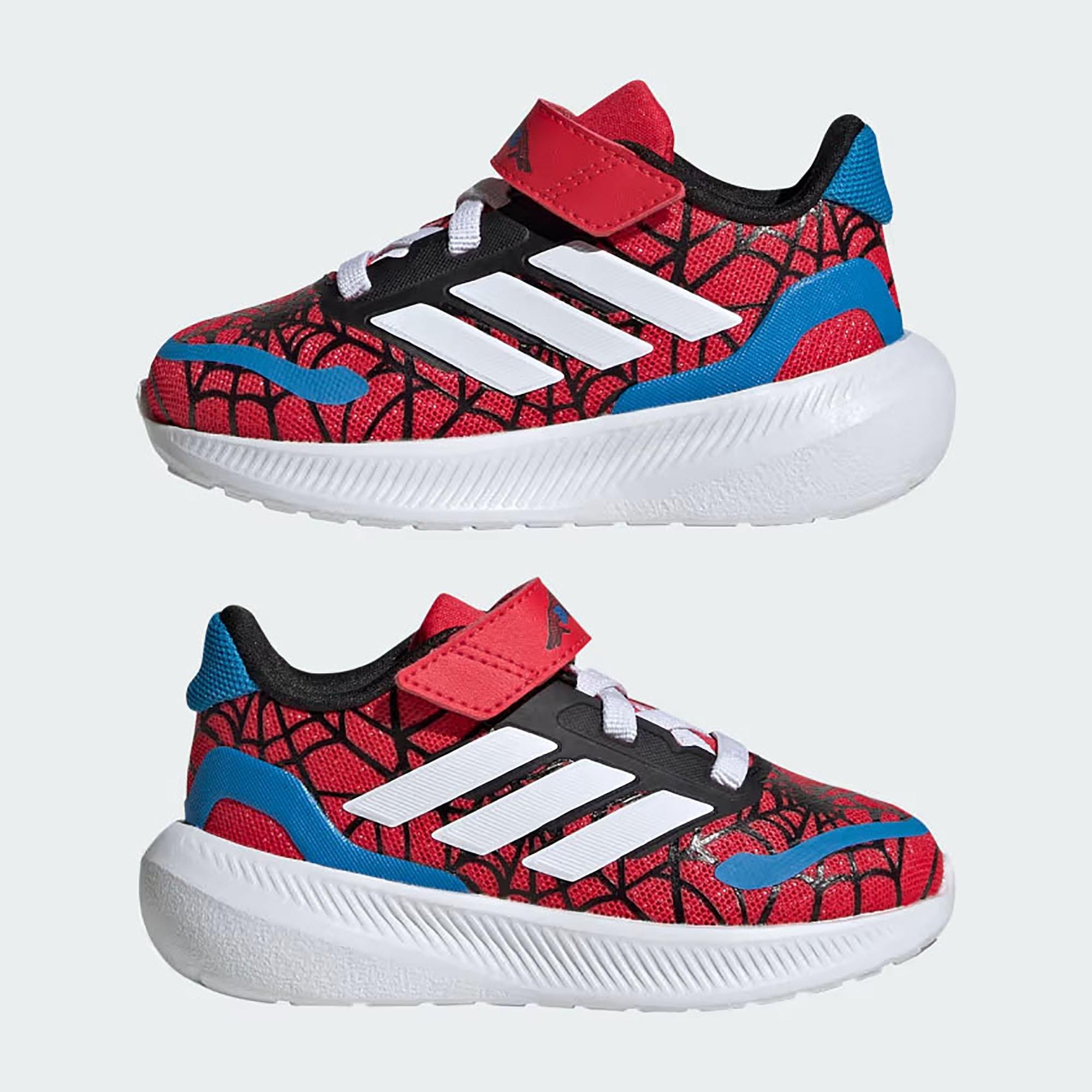 Adidas Bebek Koşu - Yürüyüş Ayakkabı Runfalcon Spider-Man El Ih8758 RUNFALCON SPIDER-MAN EL I