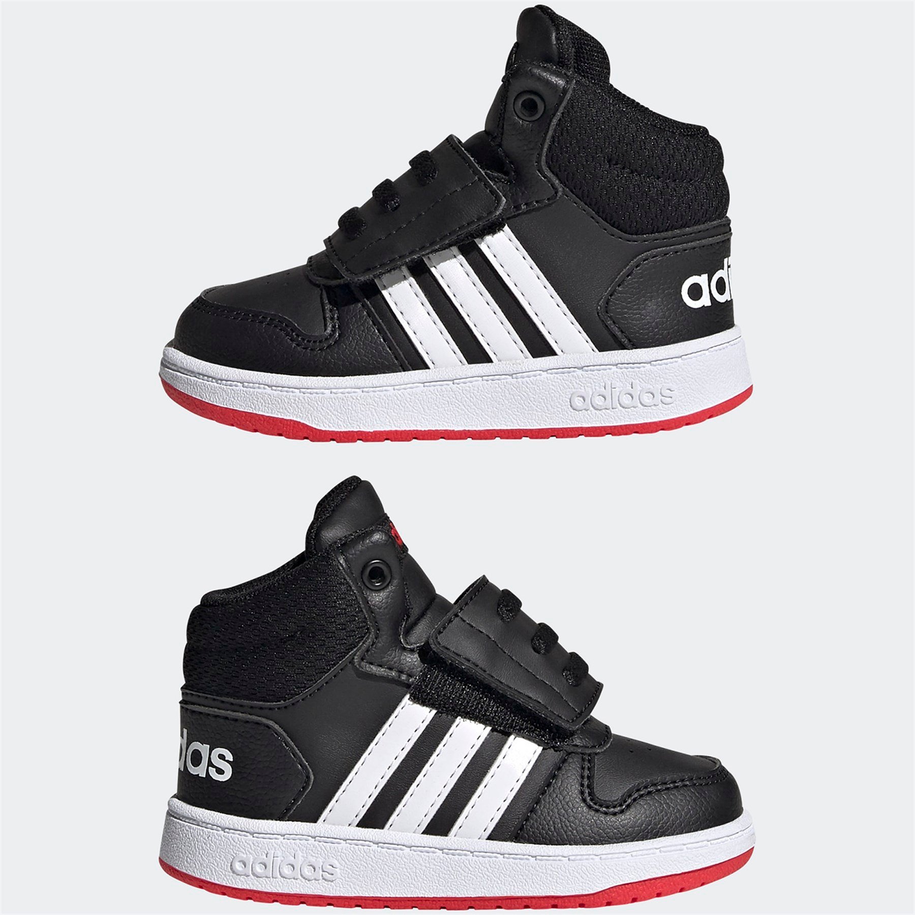 Adidas Bebek Spor Ayakkabı Hoops Mid 2.0 I Fy9291