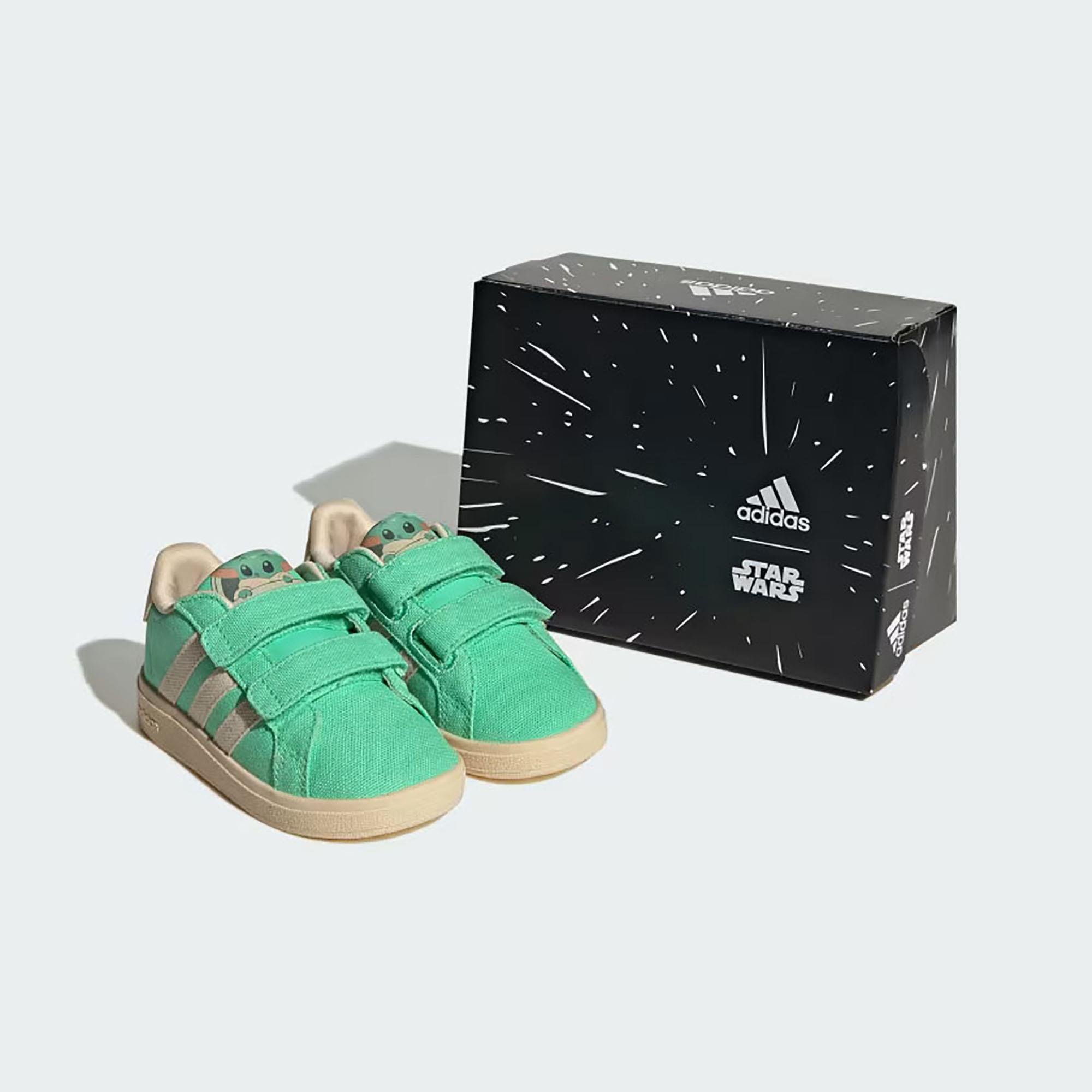 Adidas Bebek Tenis Spor Ayakkabı Grand Court Grogu C Ig0450
