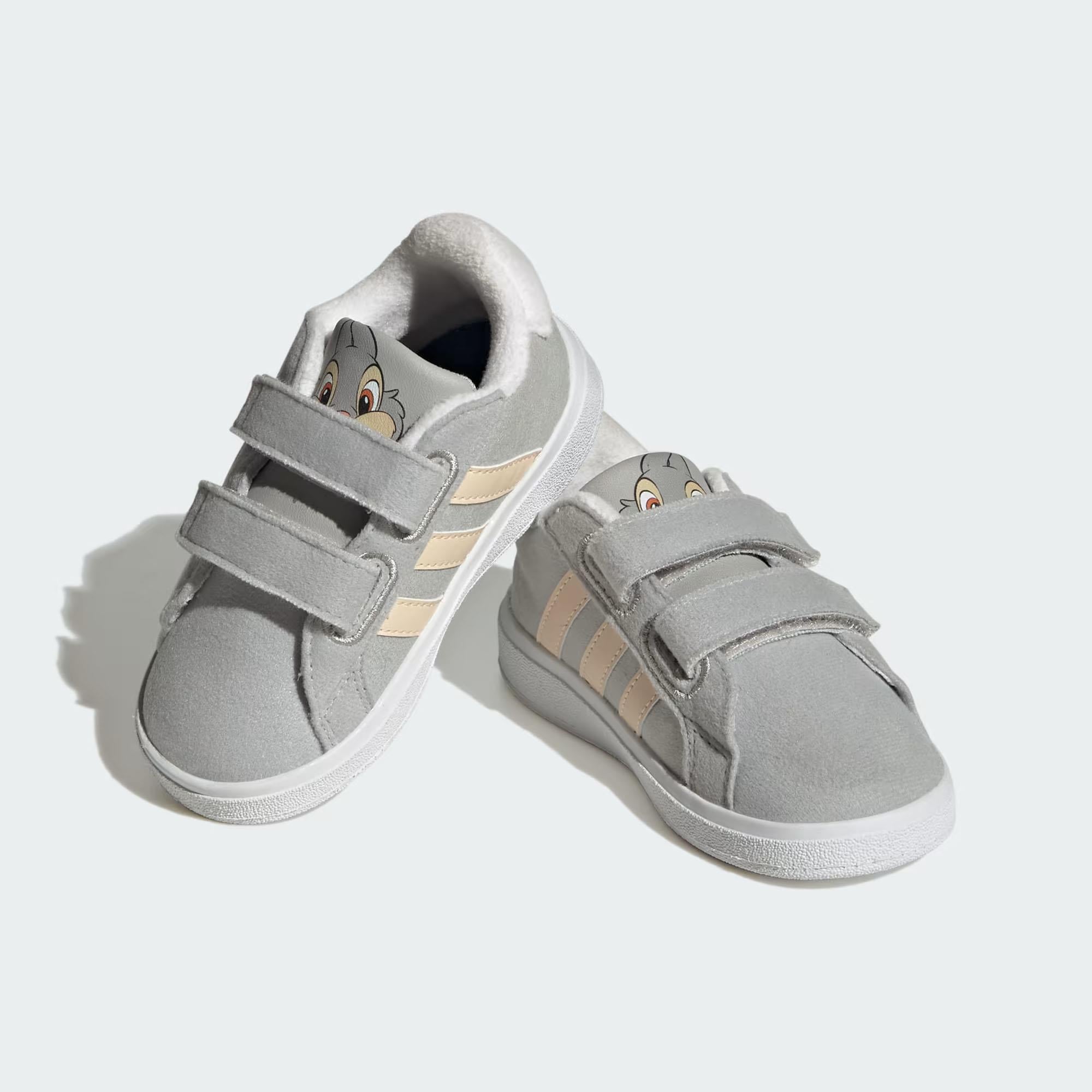 Adidas Bebek Tenis Spor Ayakkabı Grand Court Thumper Ig0451