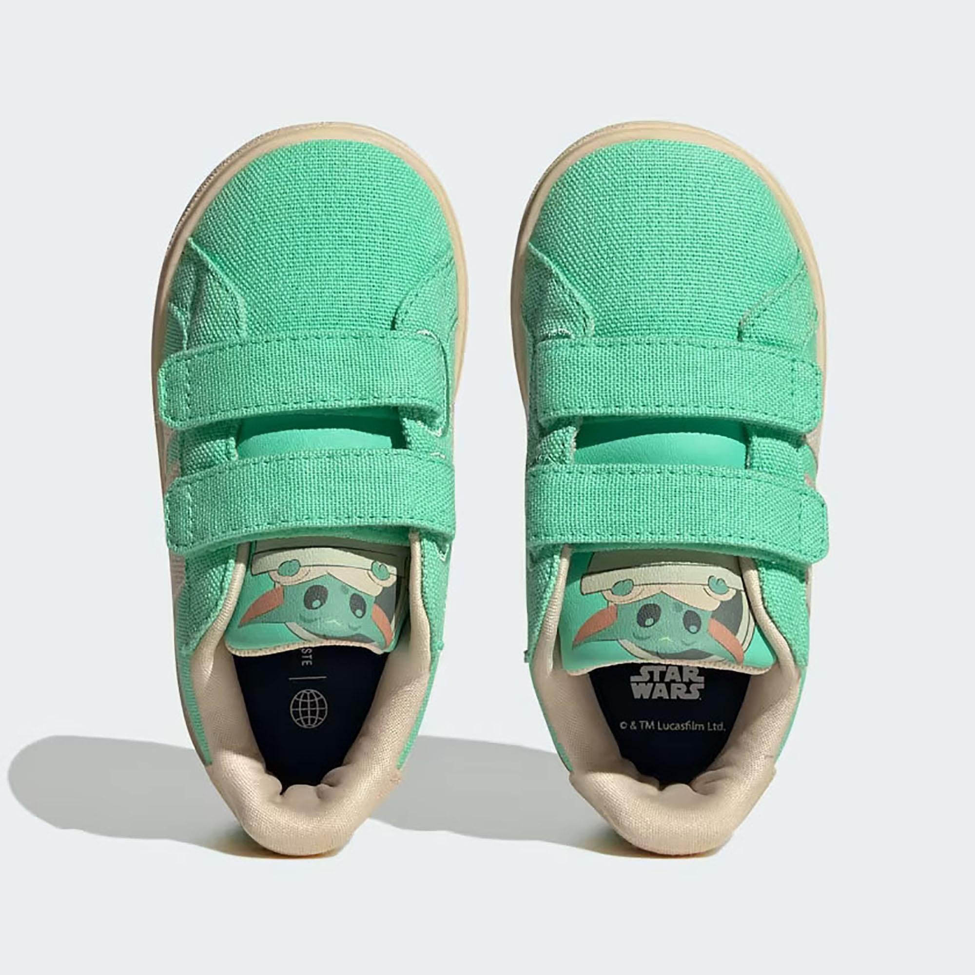 Adidas Bebek Tenis Spor Ayakkabı Grand Court Grogu C Ig0450
