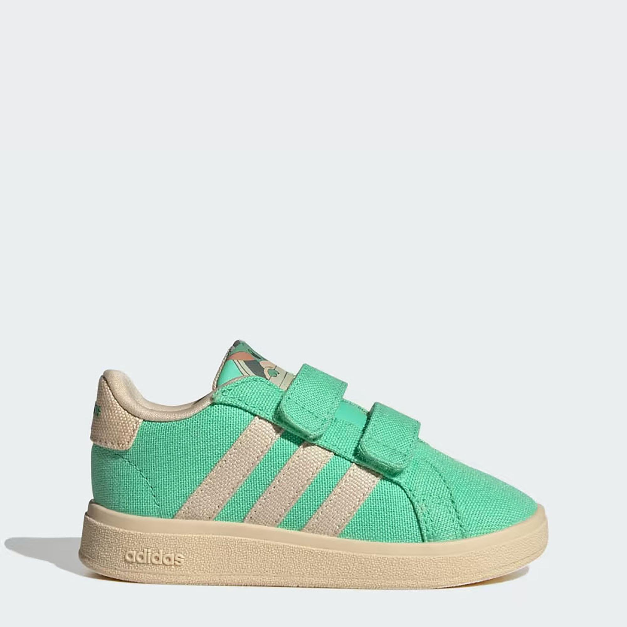 Adidas Bebek Tenis Spor Ayakkabı Grand Court Grogu C Ig0450
