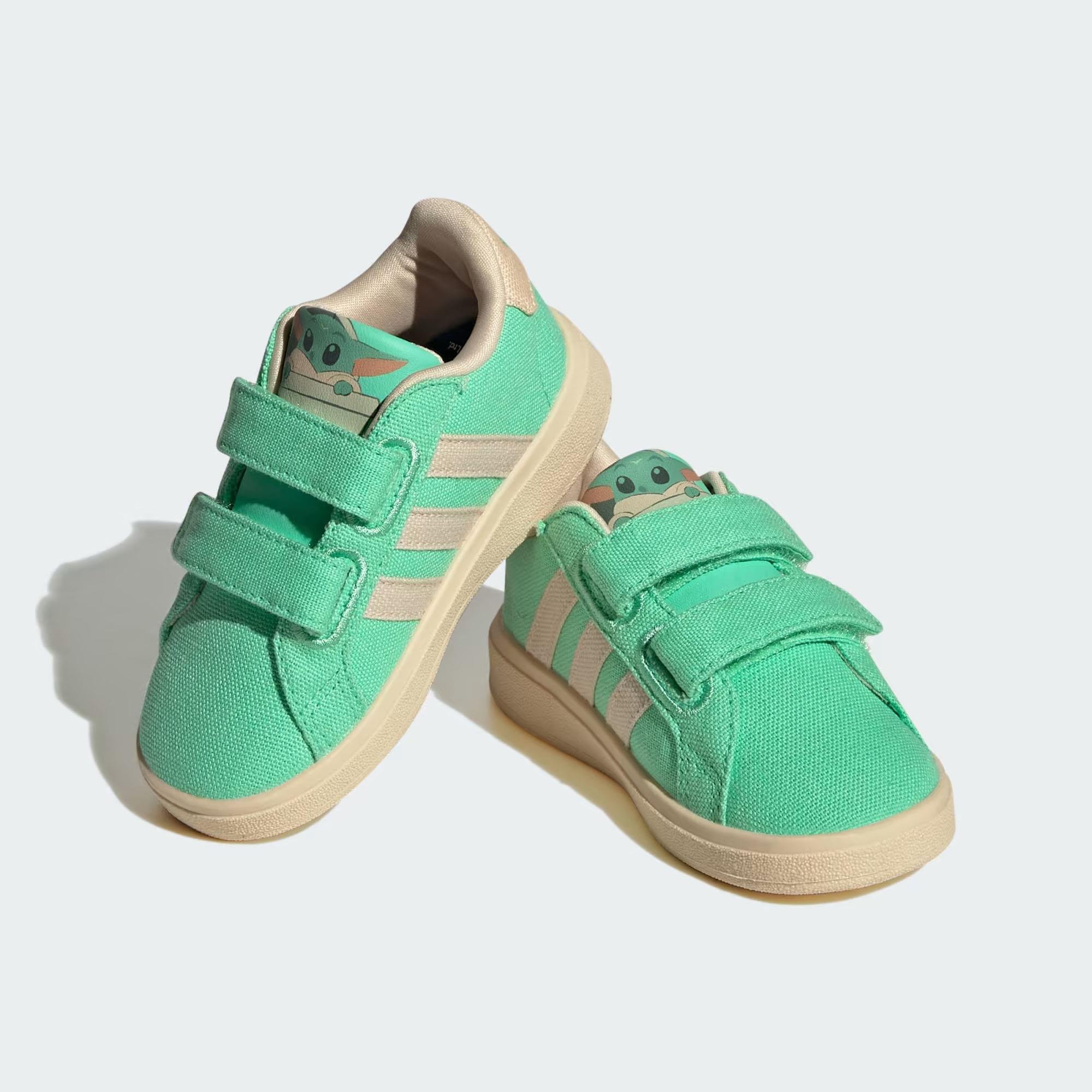 Adidas Bebek Tenis Spor Ayakkabı Grand Court Grogu C Ig0450