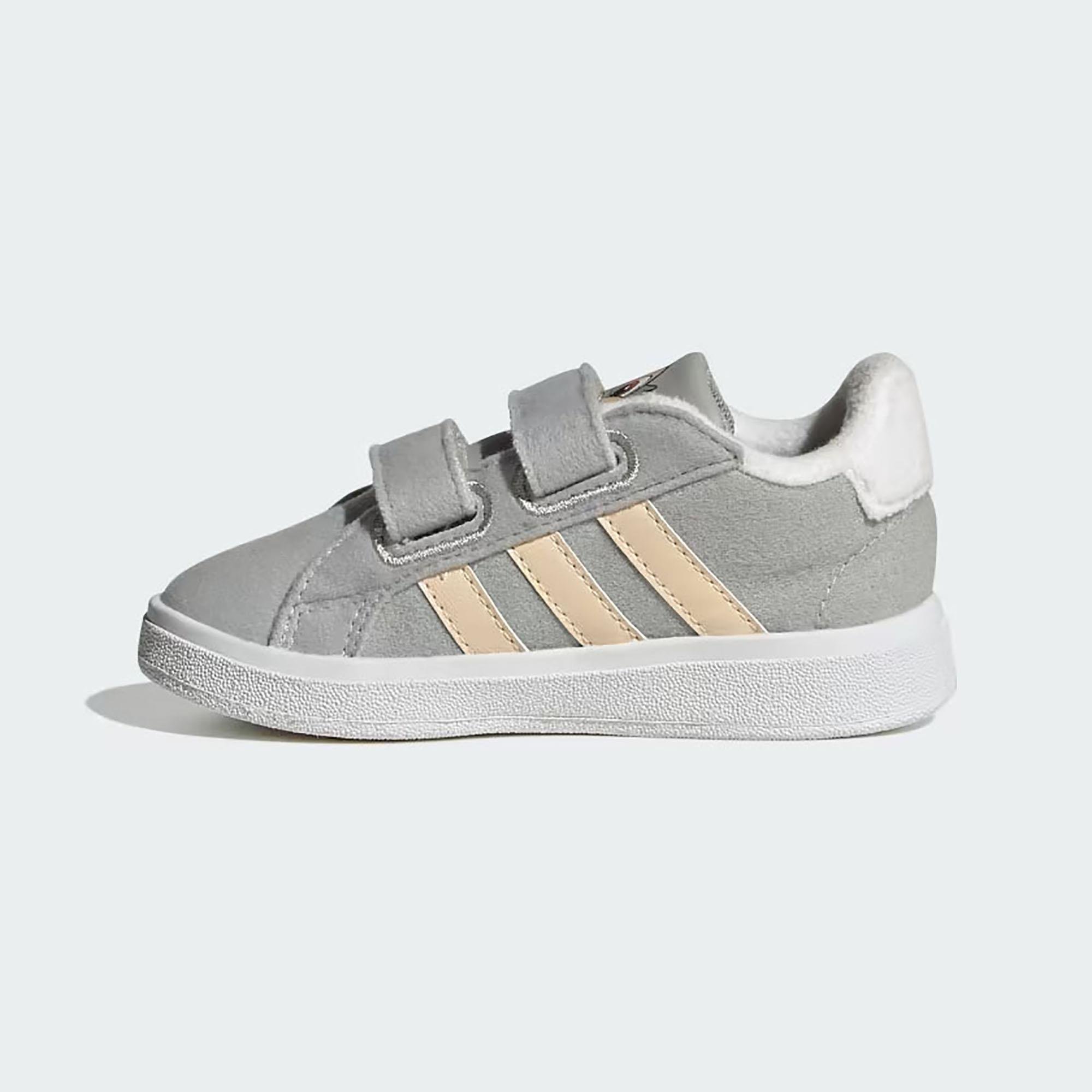 Adidas Bebek Tenis Spor Ayakkabı Grand Court Thumper Ig0451