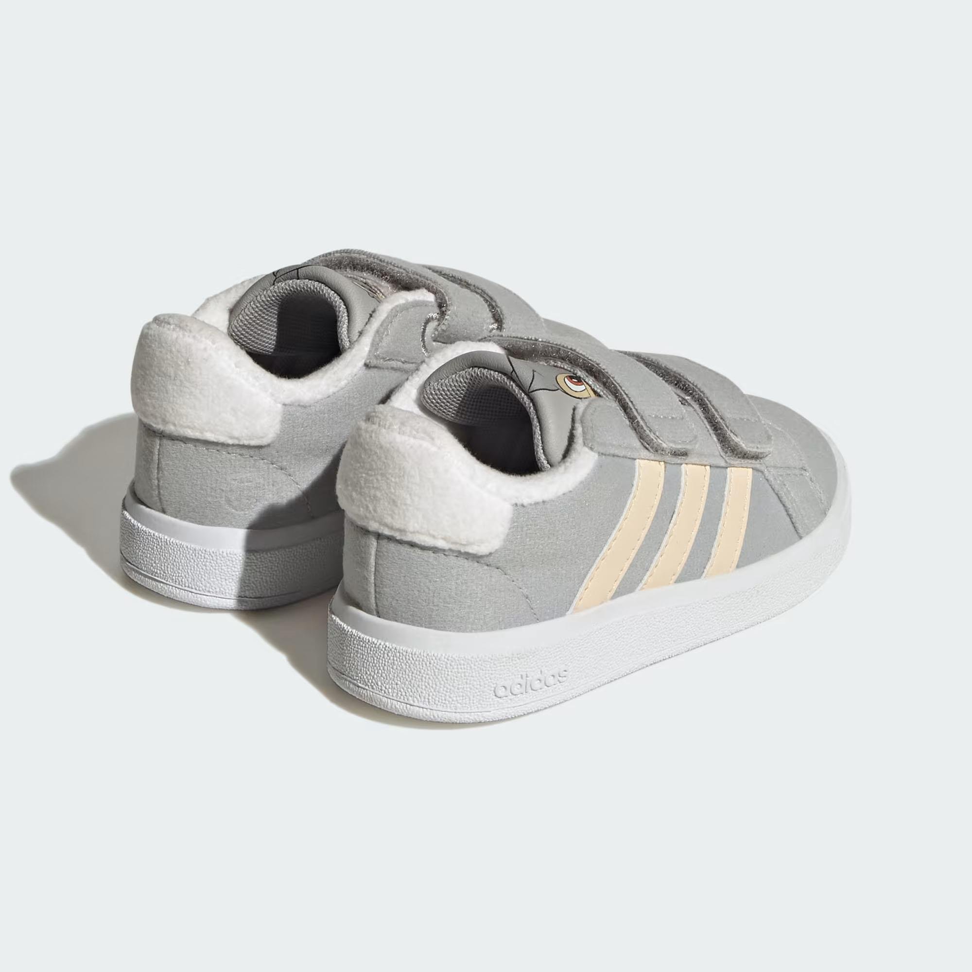 Adidas Bebek Tenis Spor Ayakkabı Grand Court Thumper Ig0451
