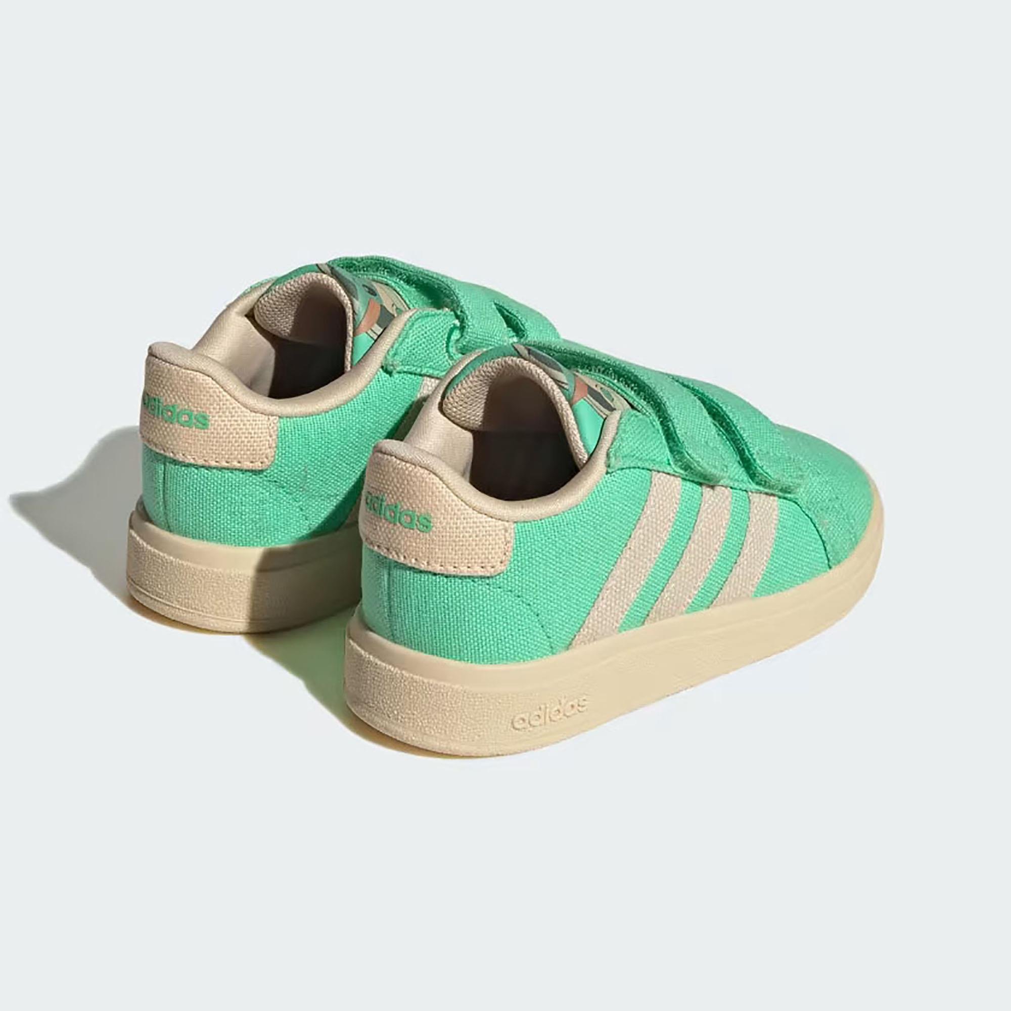 Adidas Bebek Tenis Spor Ayakkabı Grand Court Grogu C Ig0450