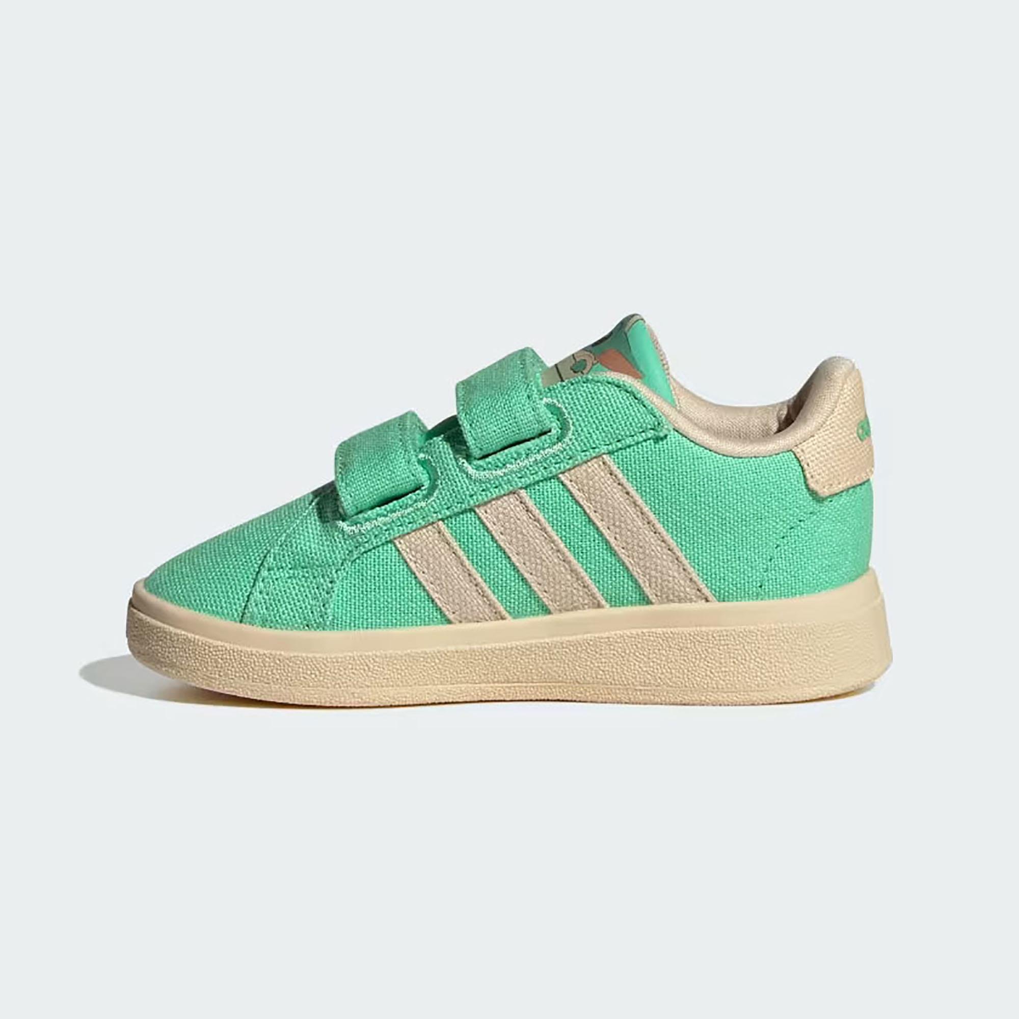 Adidas Bebek Tenis Spor Ayakkabı Grand Court Grogu C Ig0450