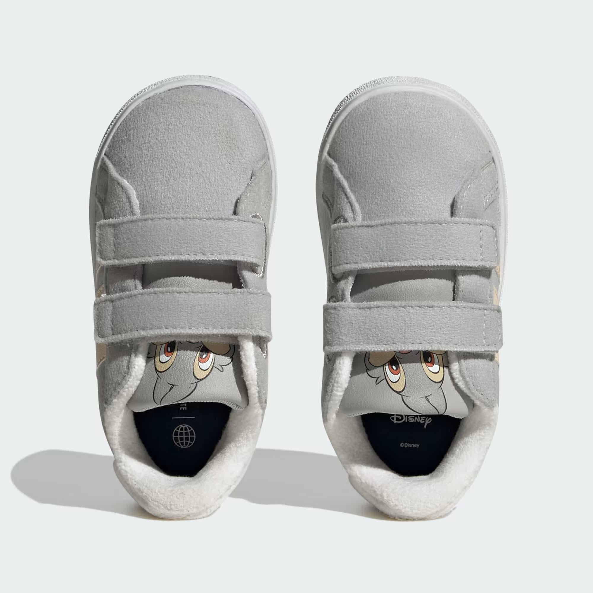 Adidas Bebek Tenis Spor Ayakkabı Grand Court Thumper Ig0451