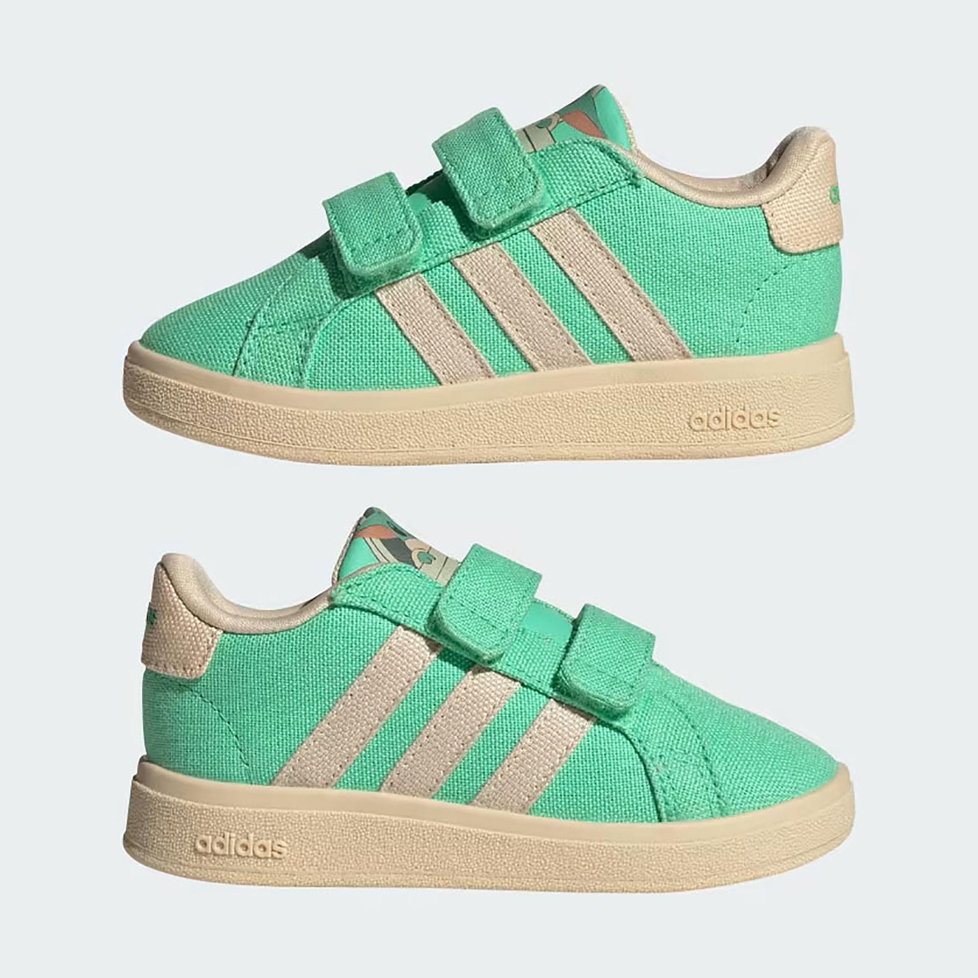 Adidas Bebek Tenis Spor Ayakkabı Grand Court Grogu C Ig0450