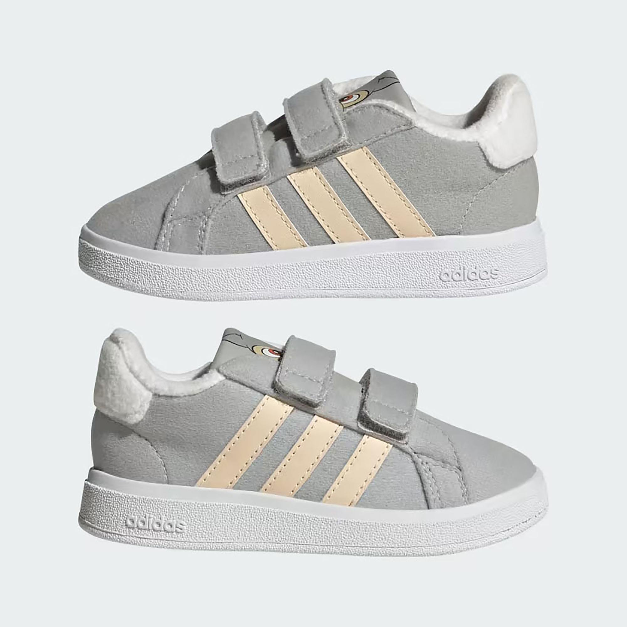 Adidas Bebek Tenis Spor Ayakkabı Grand Court Thumper Ig0451