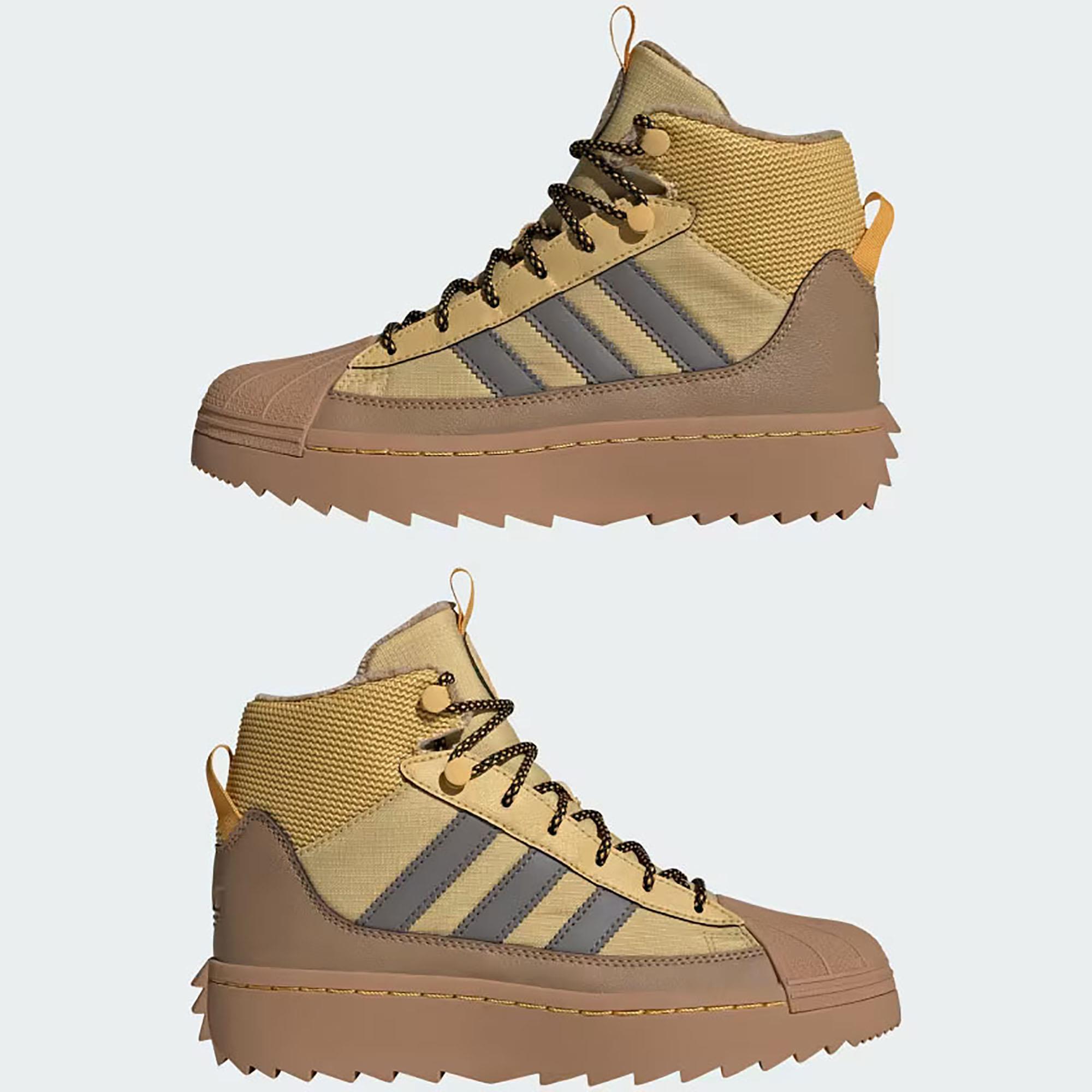 Adidas Çocuk Bot Superstar Winter Tr Id1021