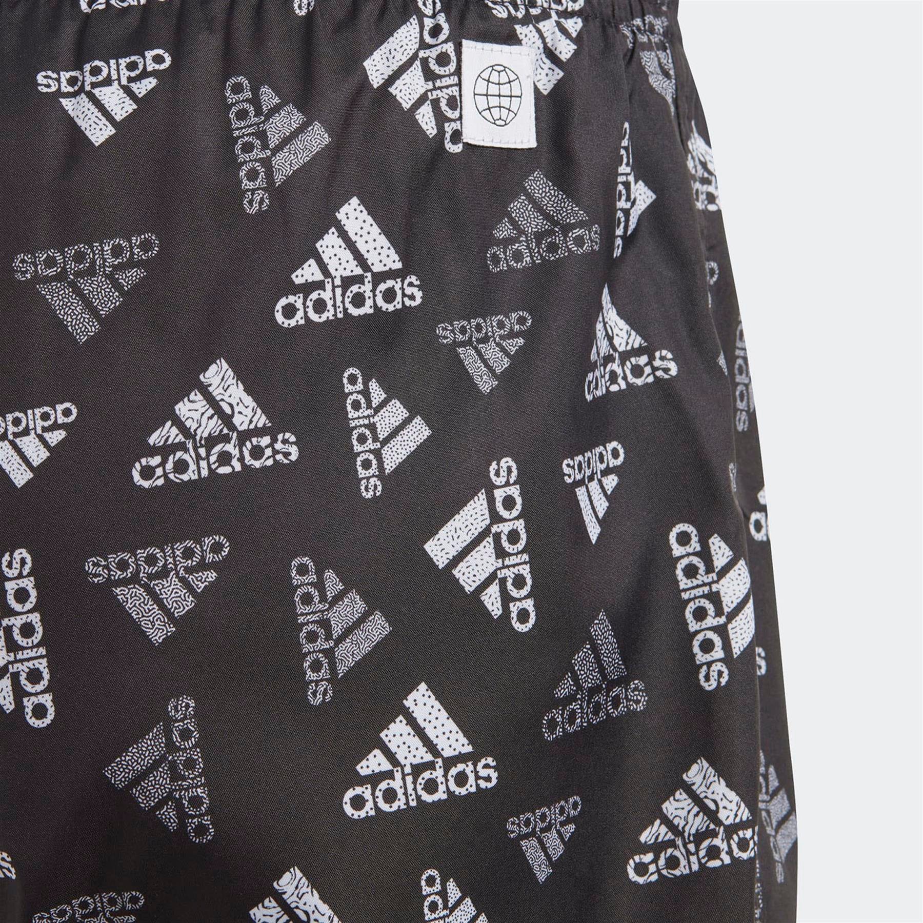 Adidas Çocuk Deniz Şortu Bos Aop Swim Sh Ic7694