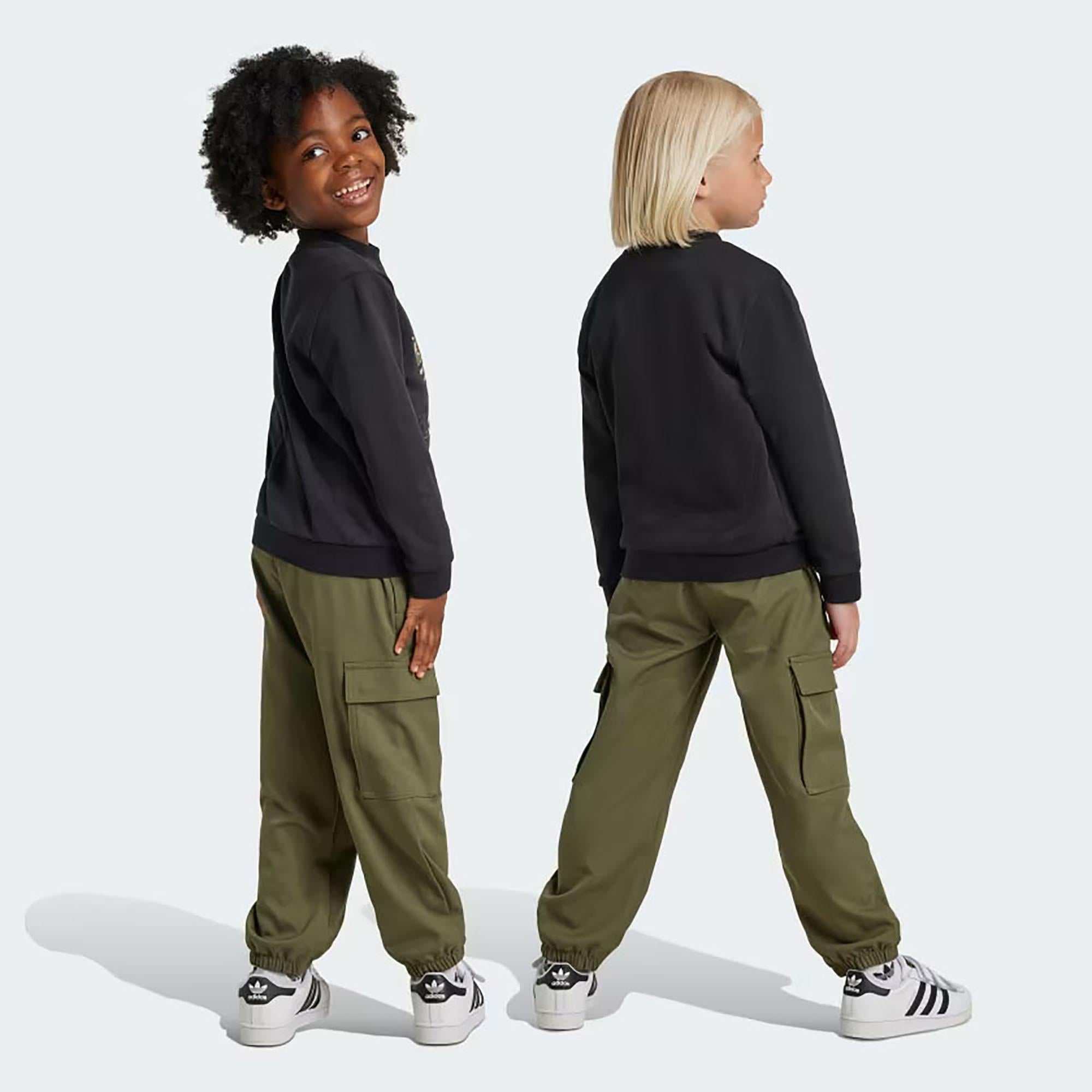 Adidas Çocuk Eşofman Takım Crew Set Iz4597