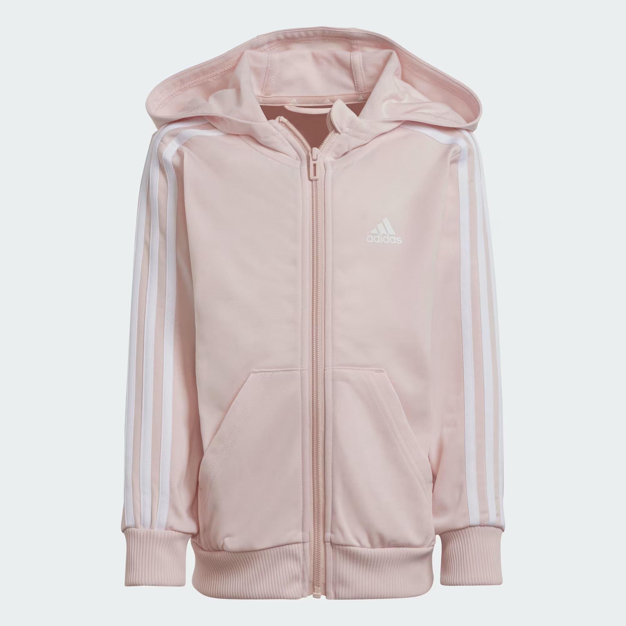 Adidas Çocuk Eşofman Takım Lk 3S Shiny Ts Iv7446