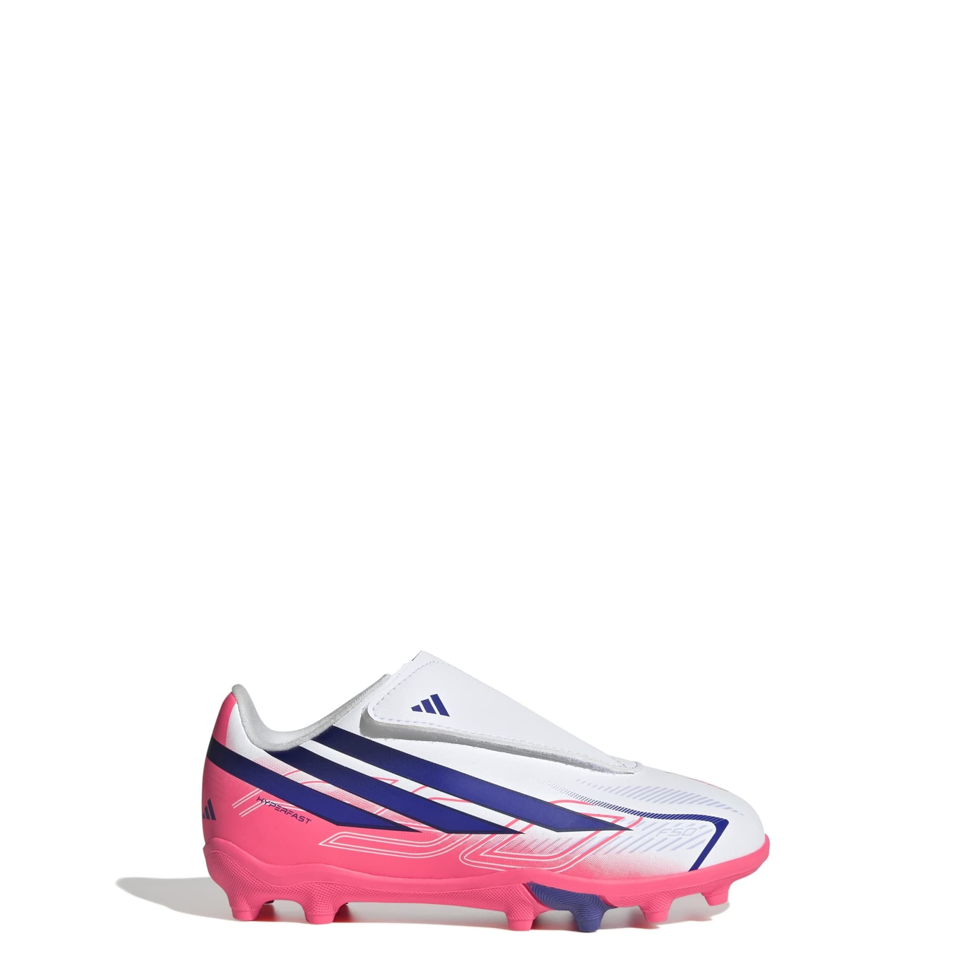 Adidas Çocuk Futbol Ayakkabısı F50 Hyperfast Club VEL FG-MG C KK1345
