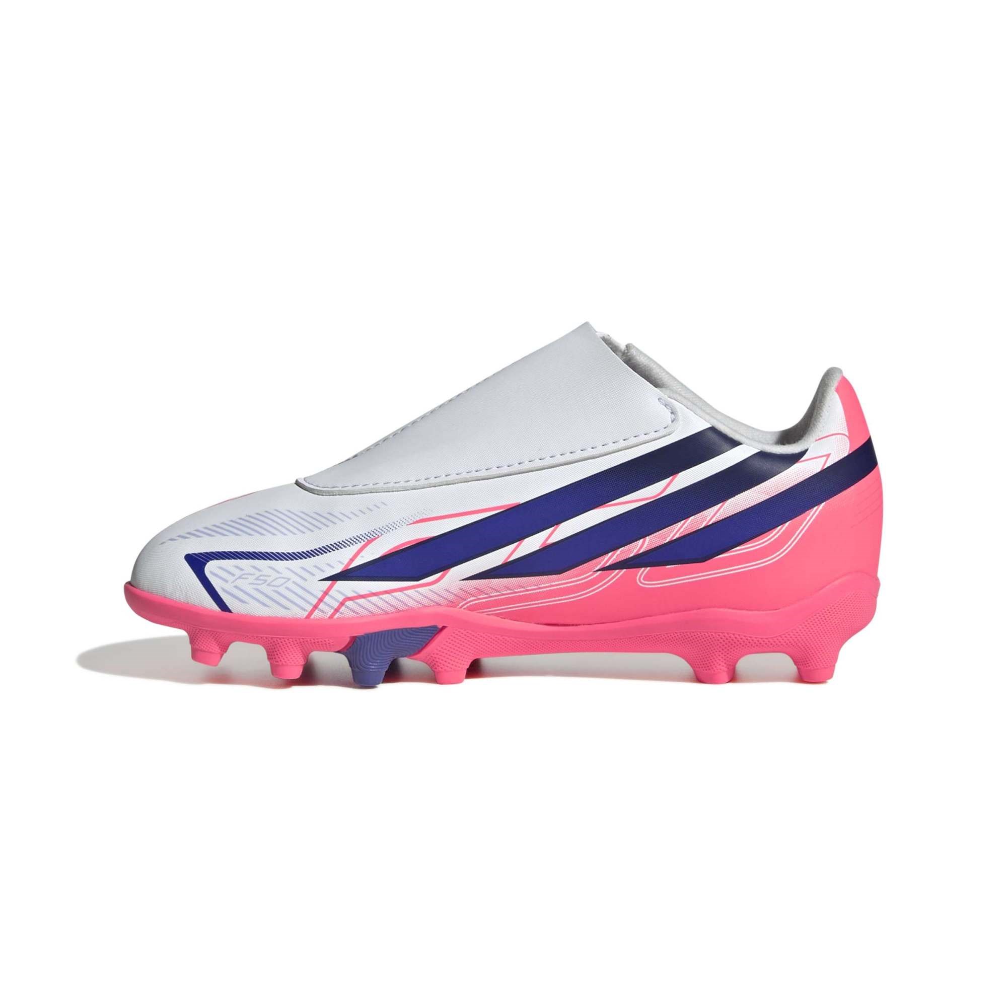 Adidas Çocuk Futbol Ayakkabısı F50 Hyperfast Club VEL FG-MG C KK1345