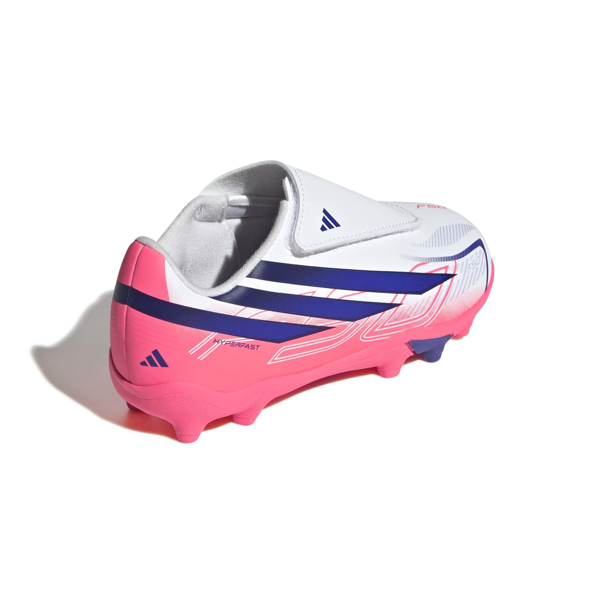 Adidas Çocuk Futbol Ayakkabısı F50 Hyperfast Club VEL FG-MG C KK1345