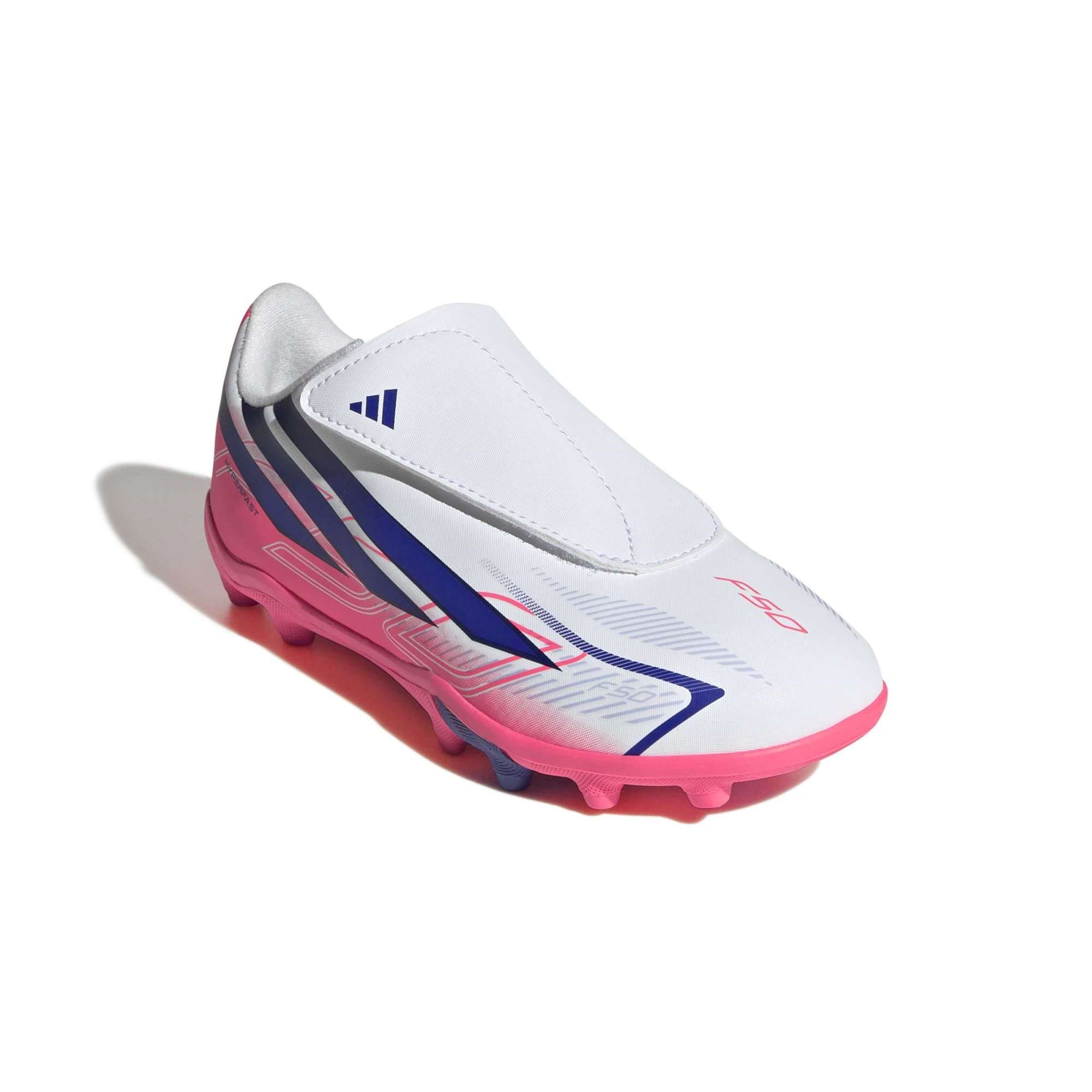 Adidas Çocuk Futbol Ayakkabısı F50 Hyperfast Club VEL FG-MG C KK1345