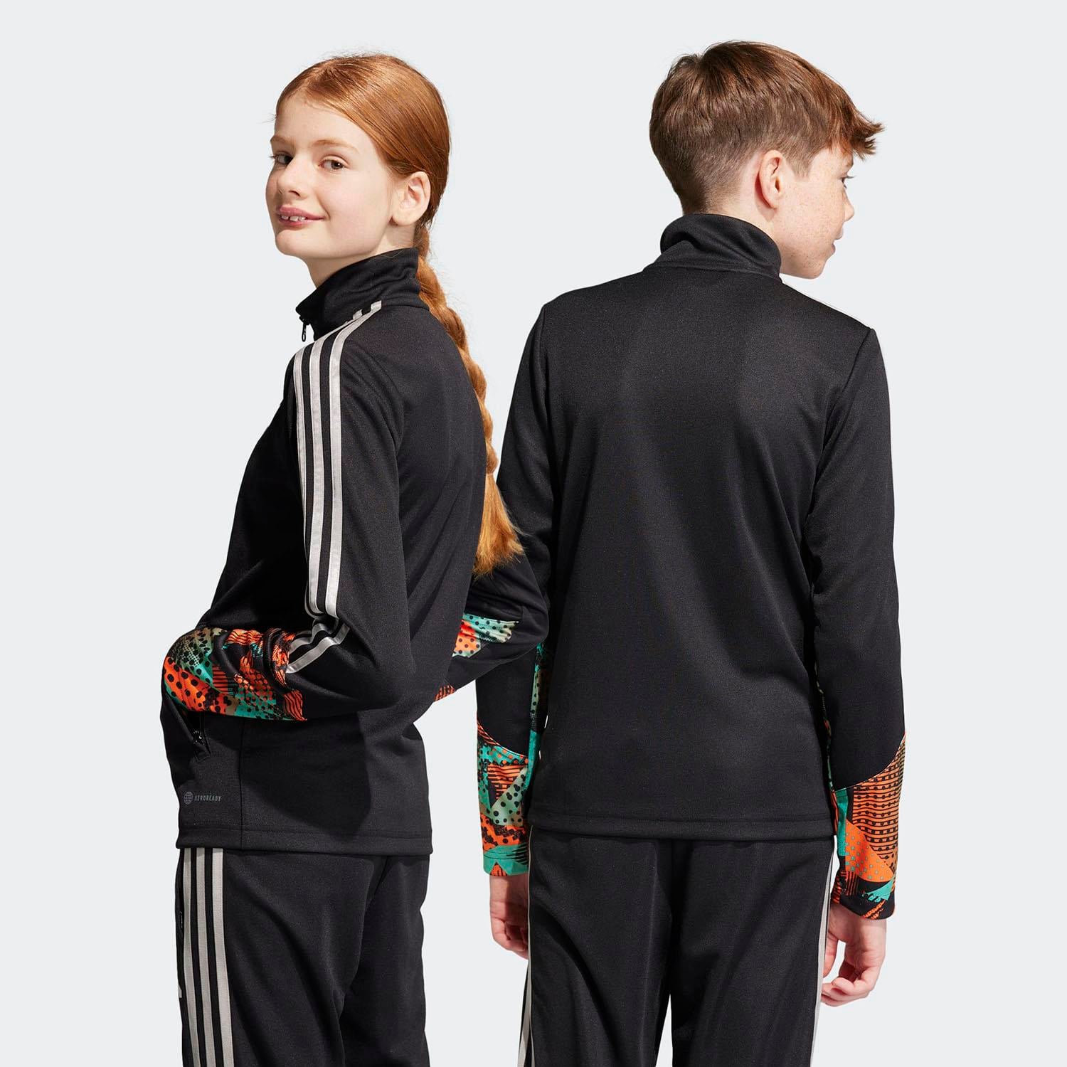 Adidas Çocuk Futbol Eşofman Üstü Messi Tr Jkt Y Hr4353