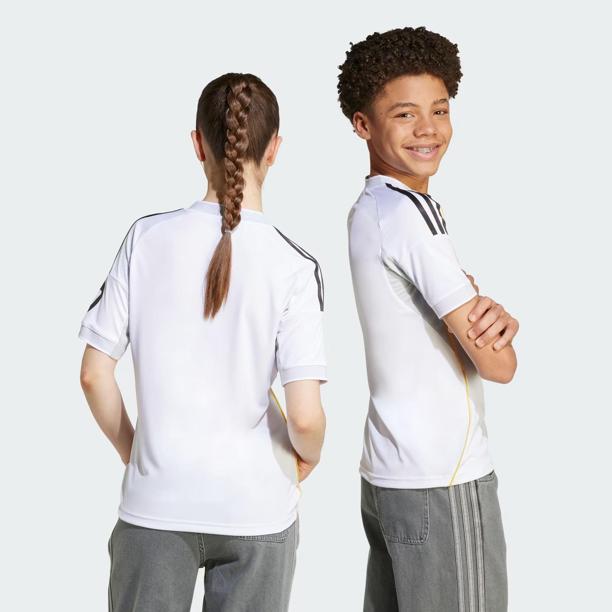 Adidas Çocuk Futbol Forma Real Madrid 25-26 Home Jersey Kids Jn8887