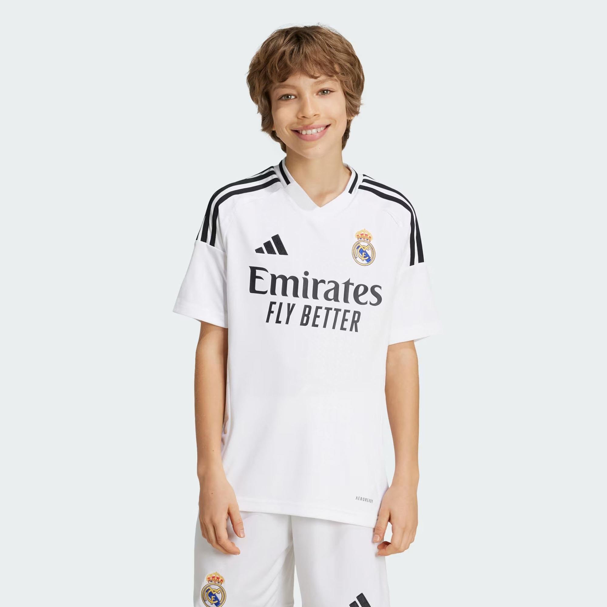 Adidas Çocuk Futbol Forma Real Madrid H Jsy Y It5186