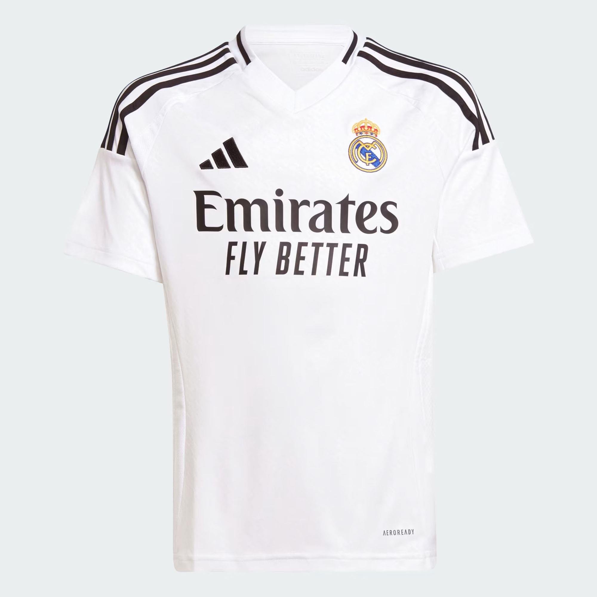 Adidas Çocuk Futbol Forma Real Madrid H Jsy Y It5186